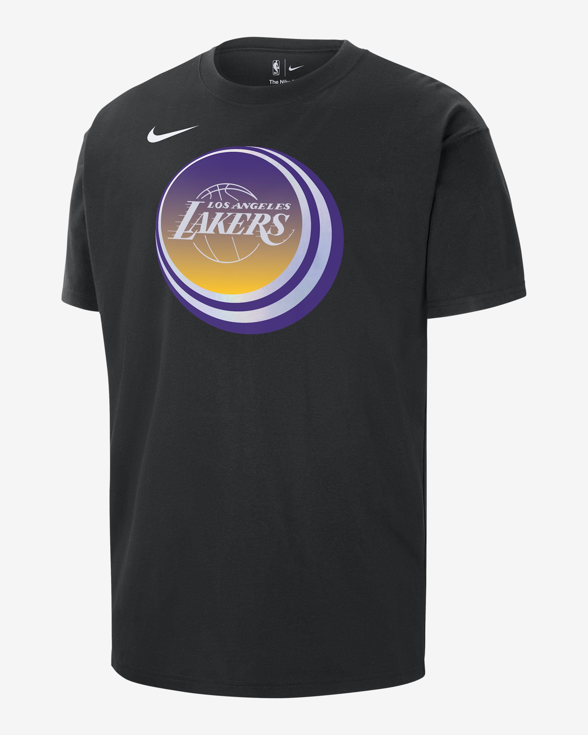 Playera Nike de la NBA para hombre Los Angeles Lakers Essential - Negro