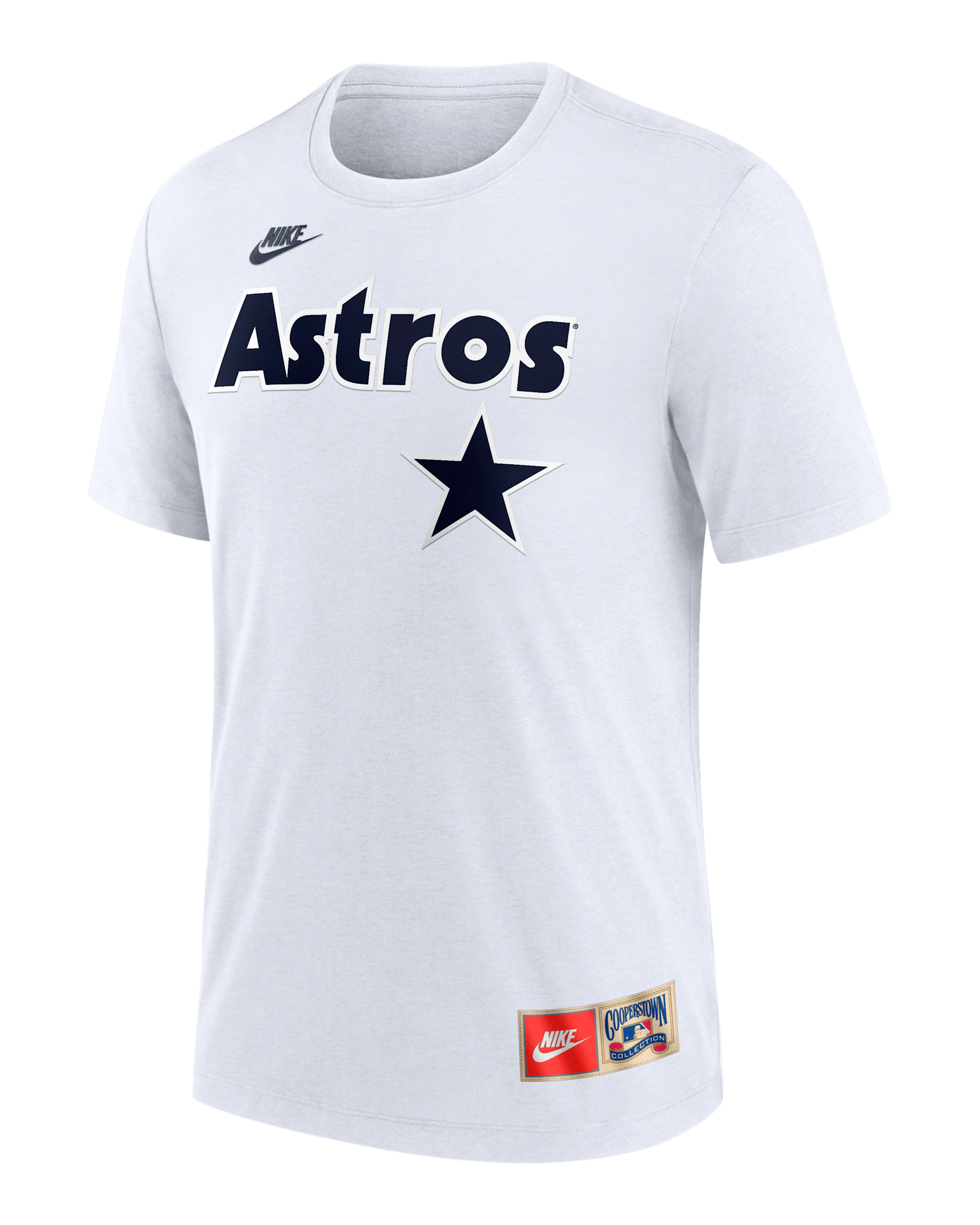 Nolan Ryan Houston Astros Cooperstown Men's Nike MLB T-Shirt - White