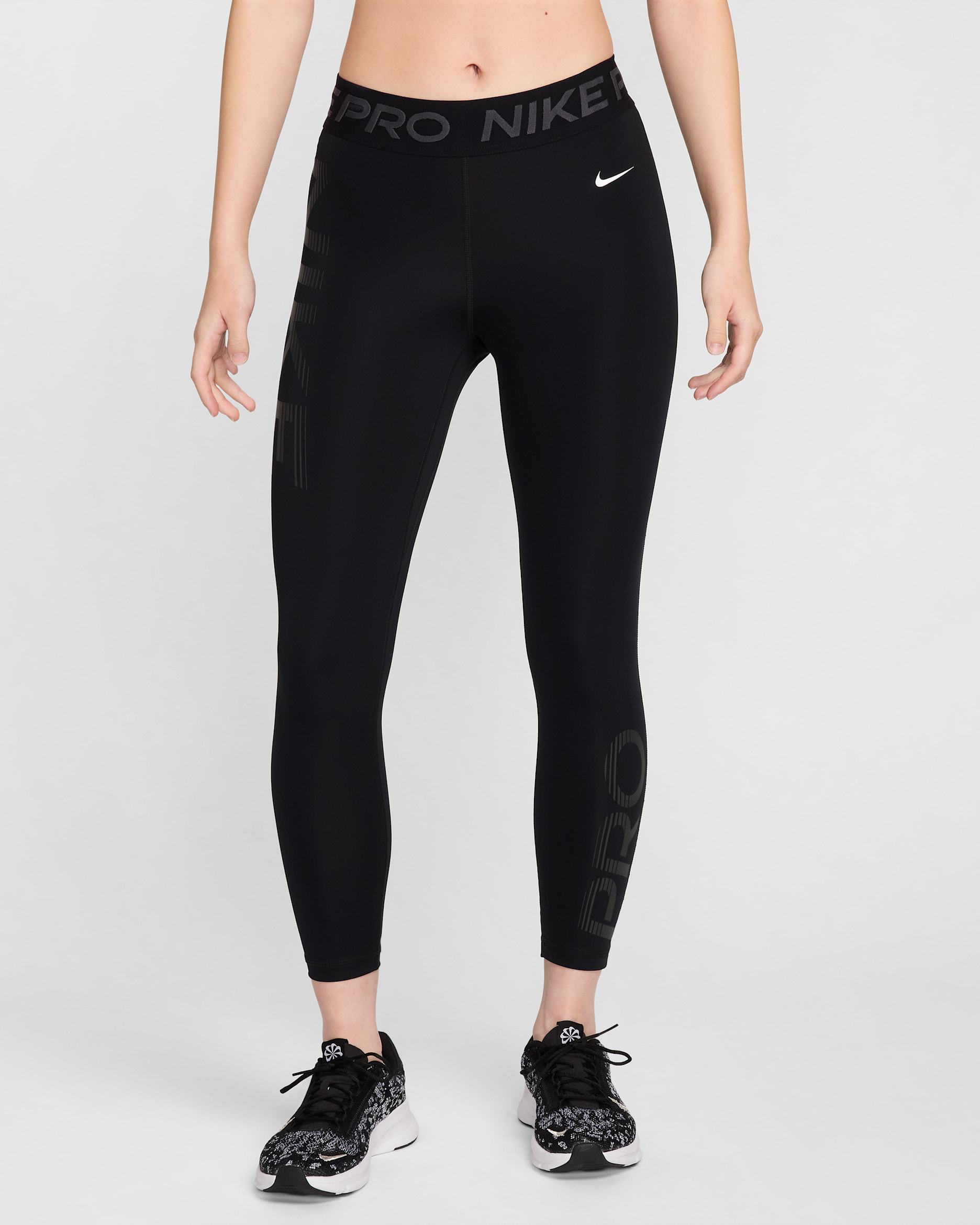 nike women's graphic leggings