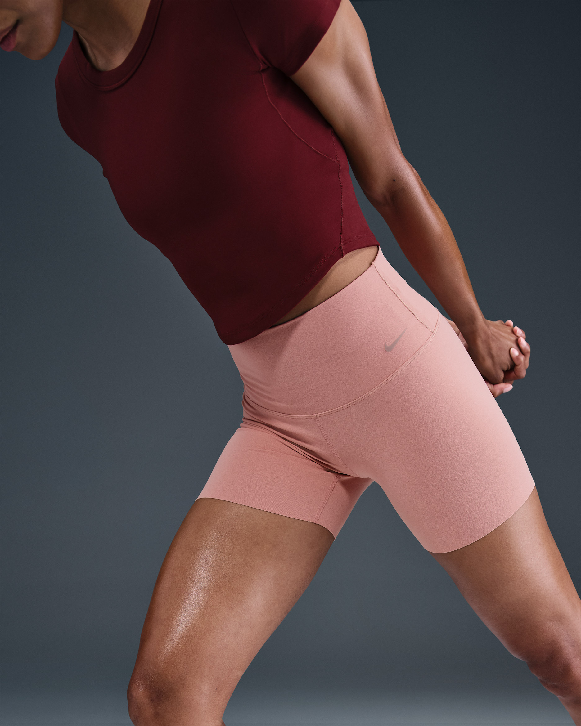 Nike Zenvy Women's High-Waisted 12.5cm (approx.) Biker Shorts