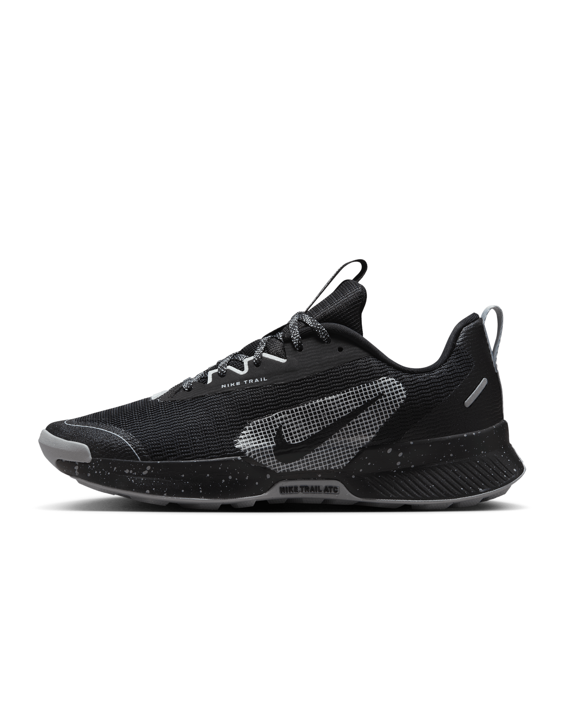 Nike Juniper Trail 3 Women's Trail-Running Shoes - Black/Wolf Grey/Photon Dust/Black