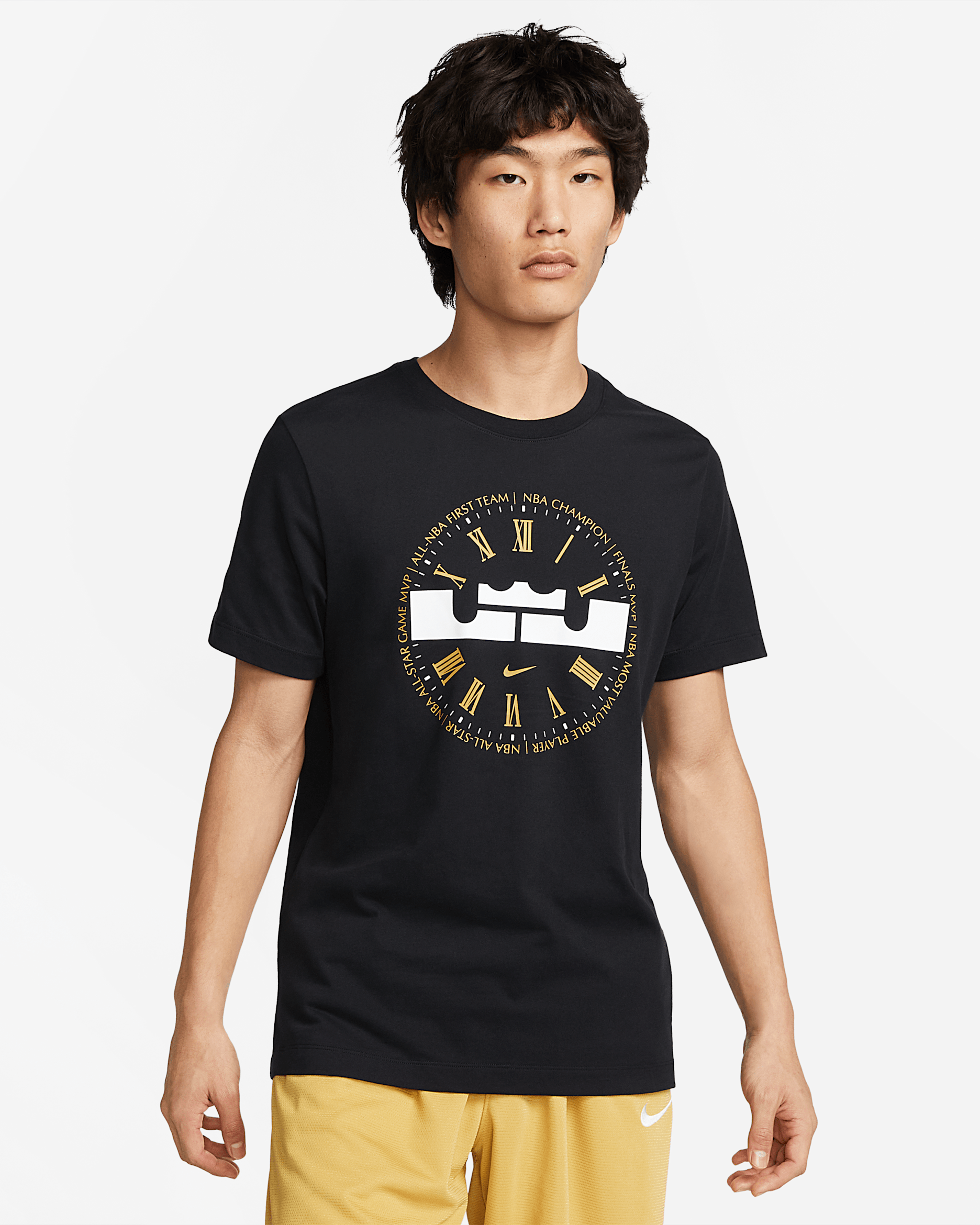 LeBron Nike Dri-FIT Men's Basketball T-Shirt - Black