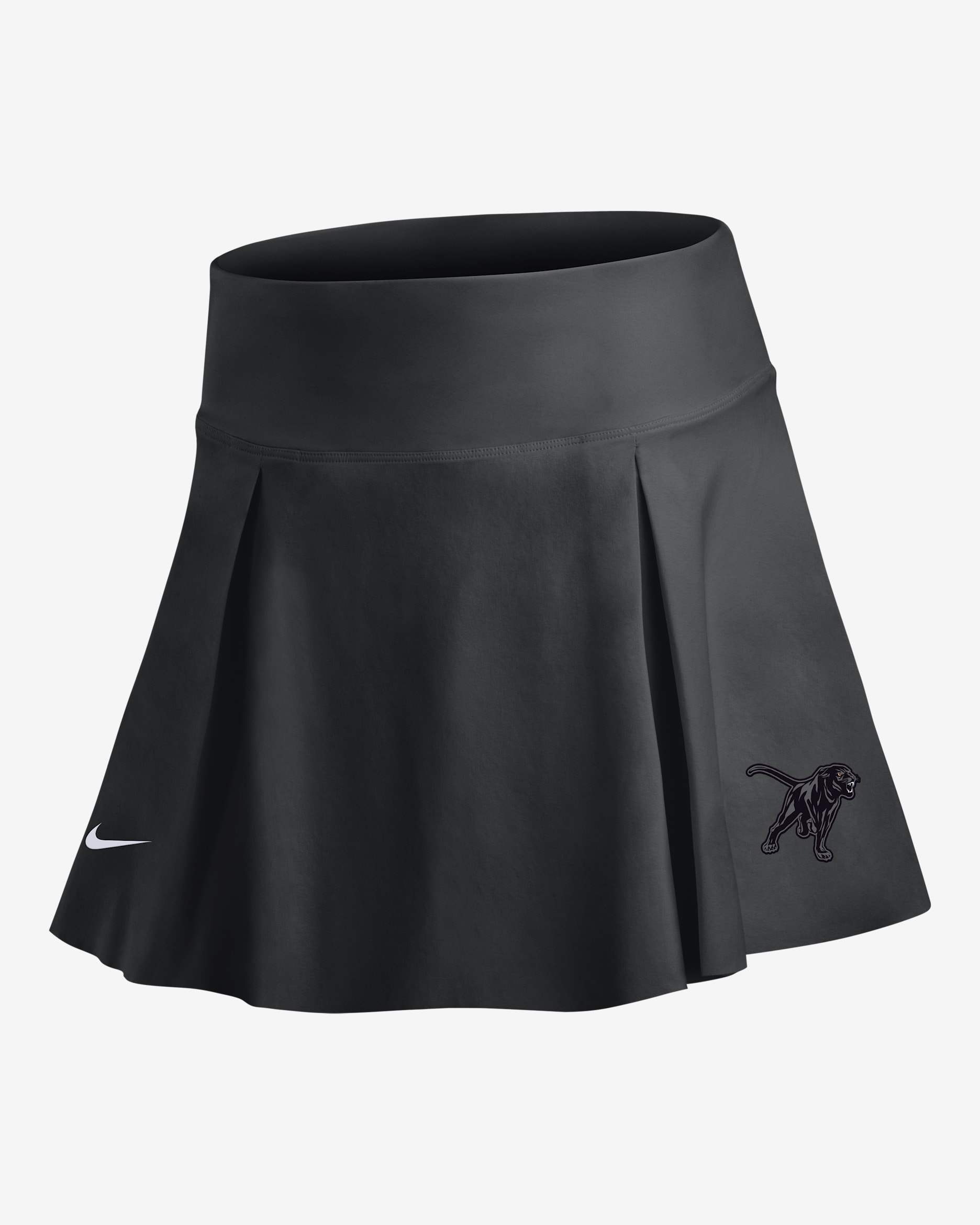 Falda Club Nike College para mujer (Prairie View A&M University) - Negro