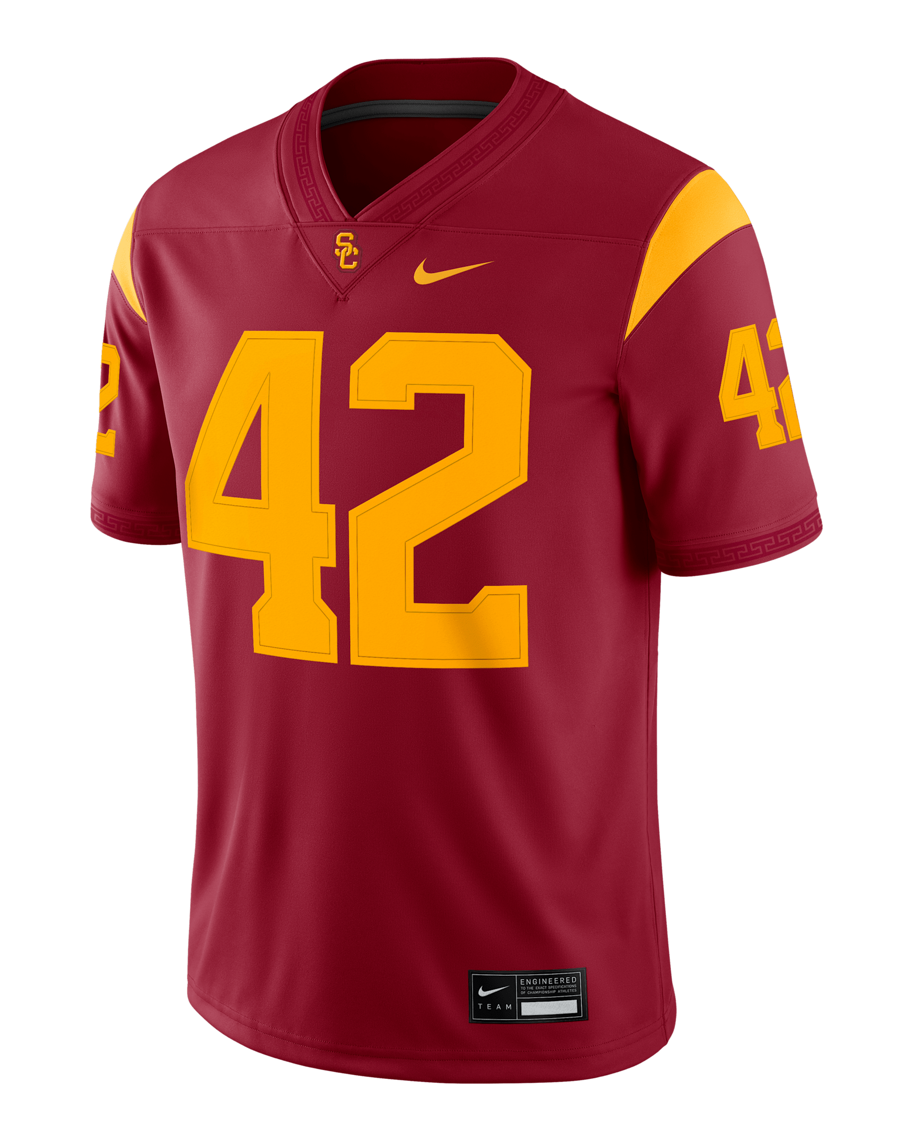 Ronnie Lott USC Trojans Men’s Nike Dri-FIT College Game Jersey - Crimson