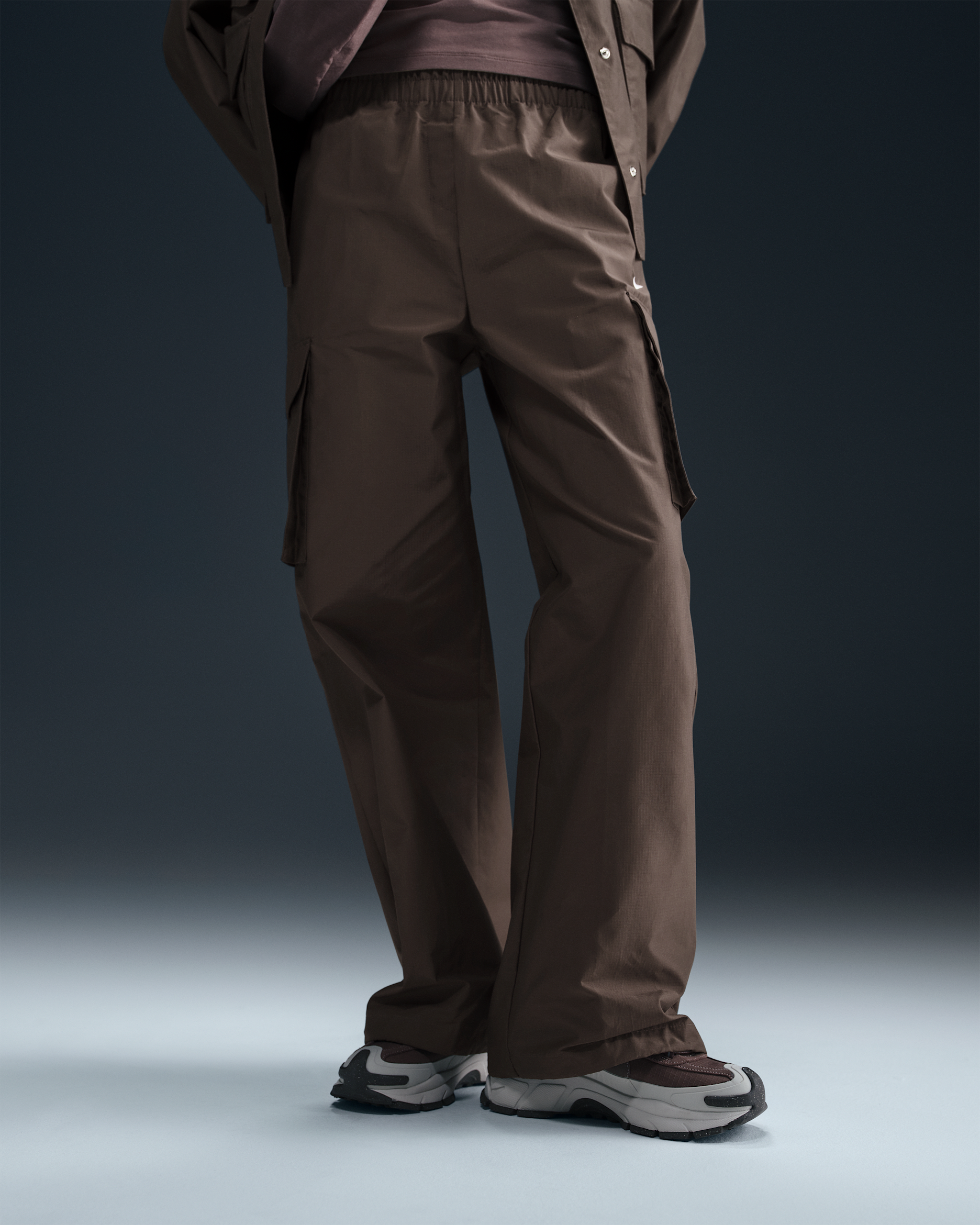 Nike Sportswear Everything Wovens Women's Mid-Rise Cargo Pants