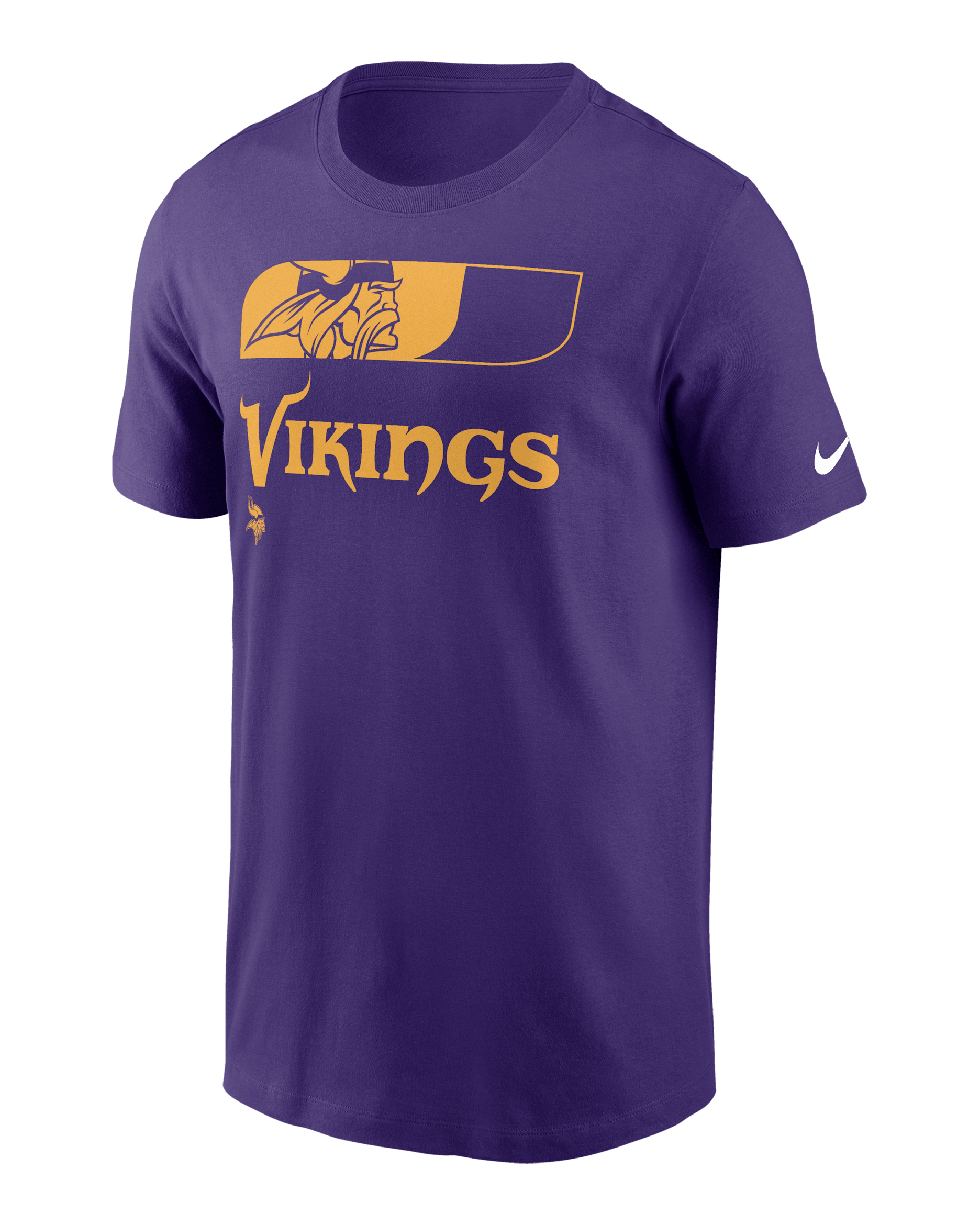 Playera Nike de la NFL para hombre Minnesota Vikings Air Essential - Morado