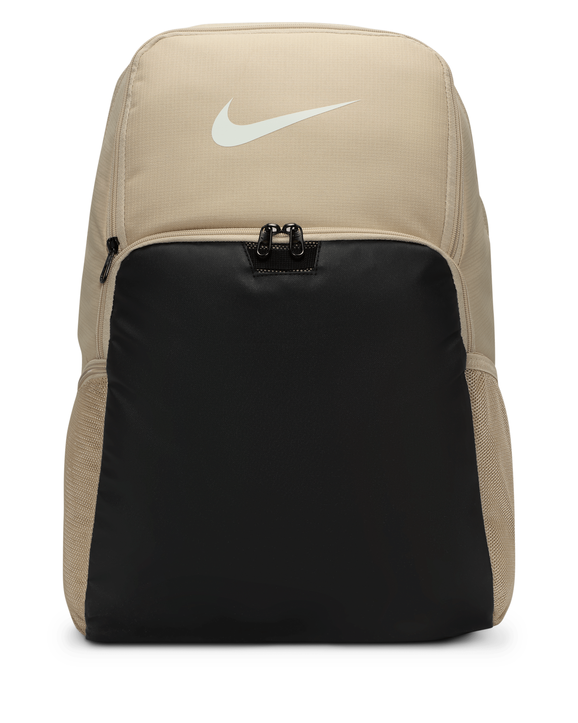 Nike Brasilia 9.5 Training Backpack (Extra Large, 30L) - Desert Khaki/Black/Sail