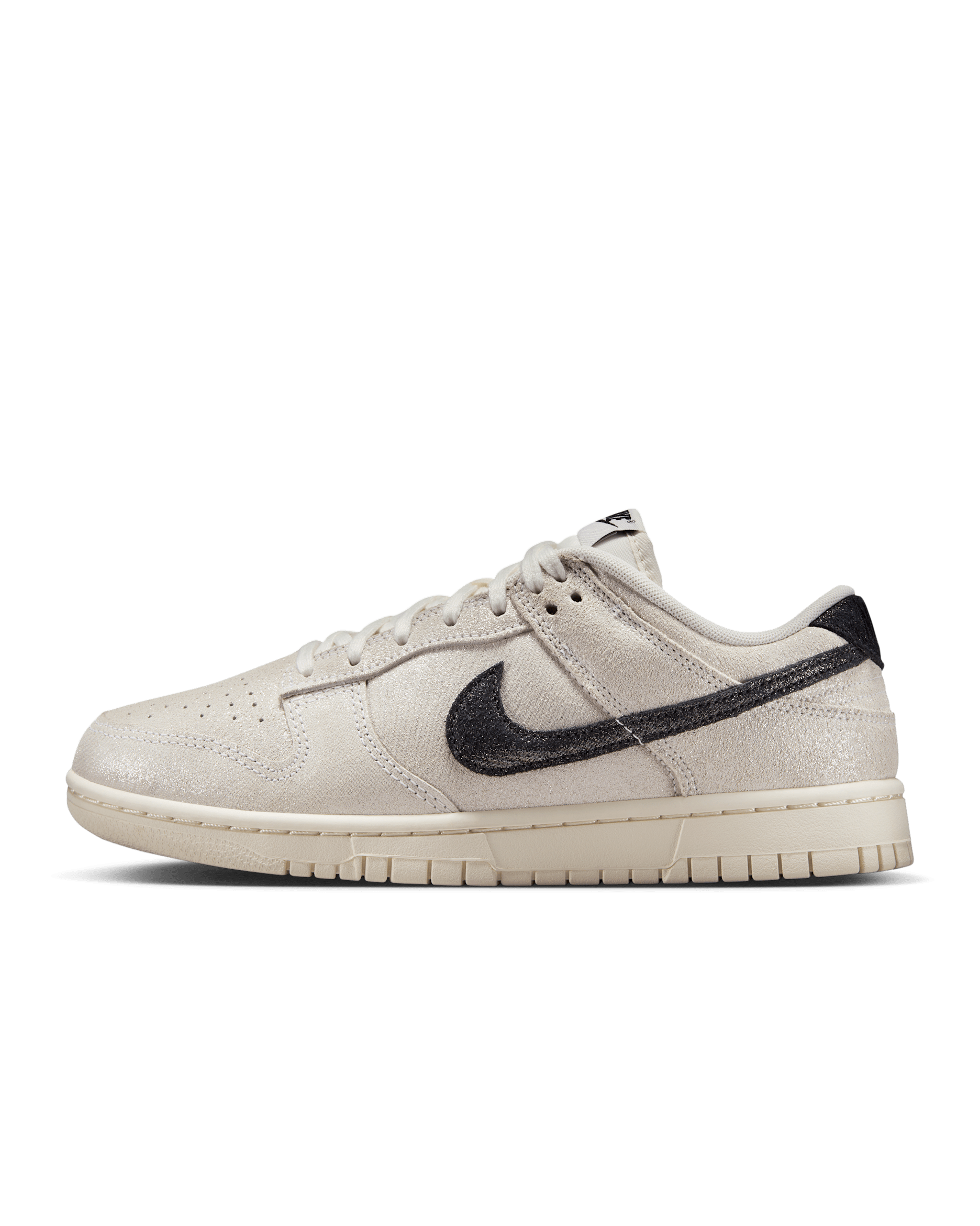 Nike Dunk Low SE Women's Shoes - White/Team Red/Black