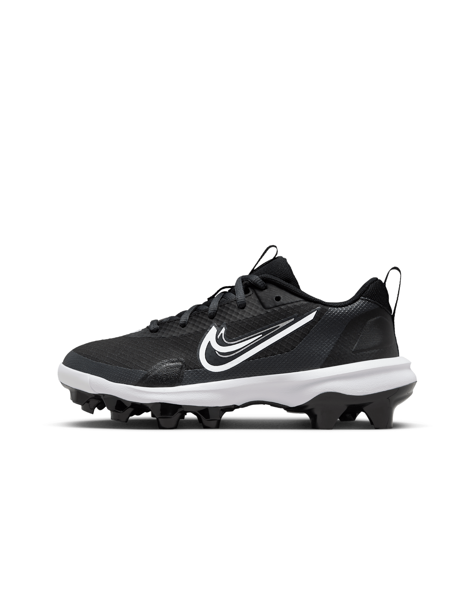 Nike Force Trout 9 Pro MCS Big Kids' Baseball Cleats - Black/Anthracite/White