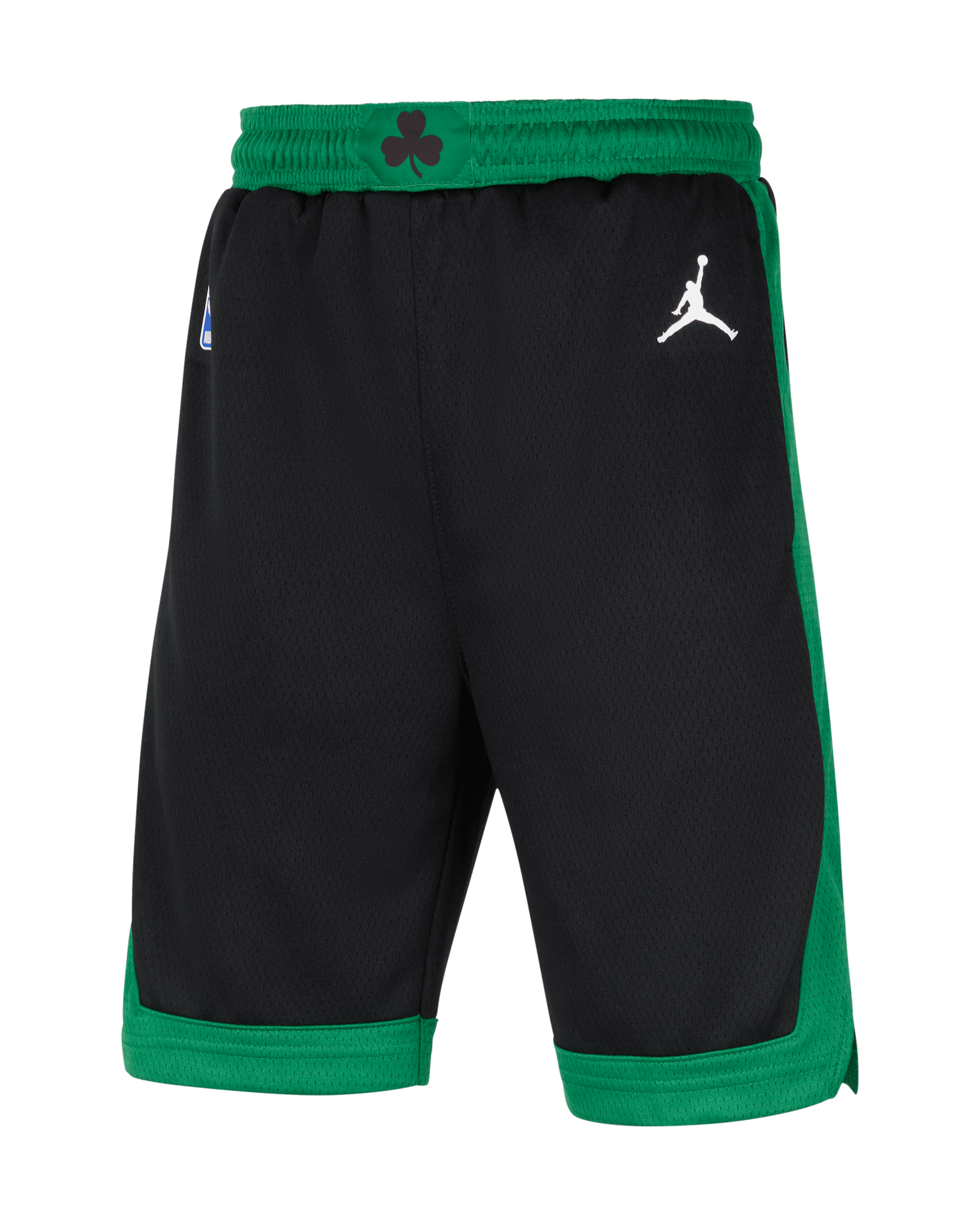 Σορτς Jordan Dri-FIT NBA Swingman Μπόστον Σέλτικς Statement Edition για μεγάλα παιδιά - Μαύρο