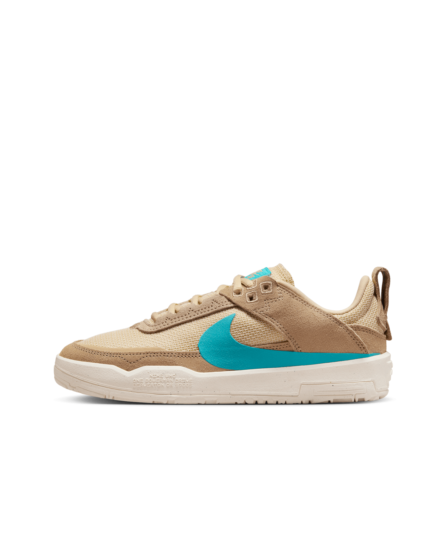 Tenis de skateboarding para niños talla grande Nike SB Day One - Cáñamo/Sésamo/Vela/Cactus empolvado