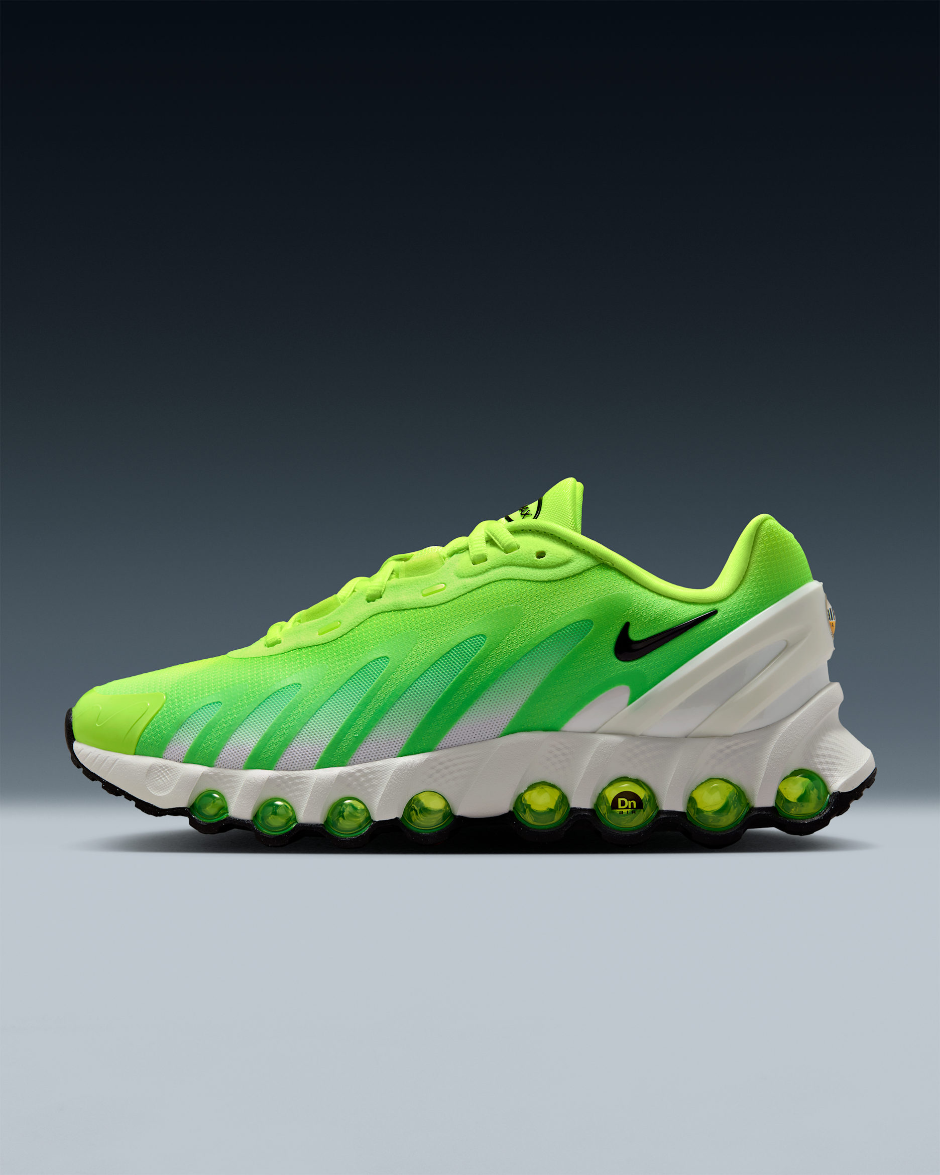 Chaussure Nike Air Max Dn8 pour femme - Volt/Green Strike/Summit White/Noir