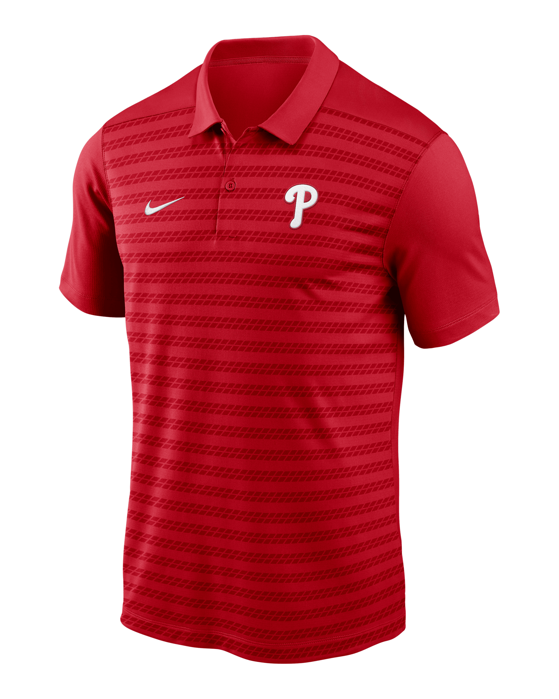 Philadelphia Phillies Authentic Collection Victory Men's Nike Dri-FIT MLB Polo - Red