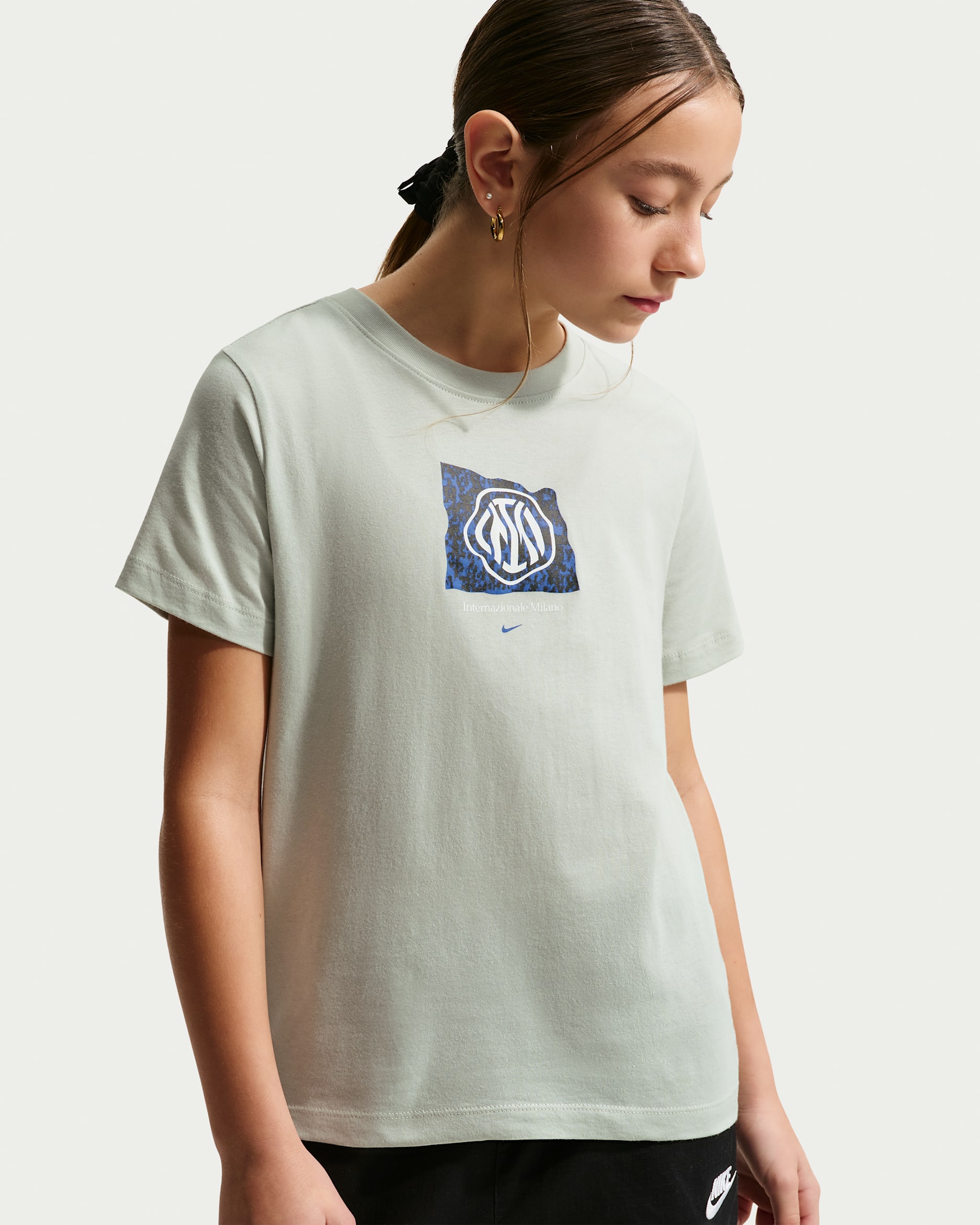 Inter de Milán Camiseta Nike Football - Niño/a - Grey Haze