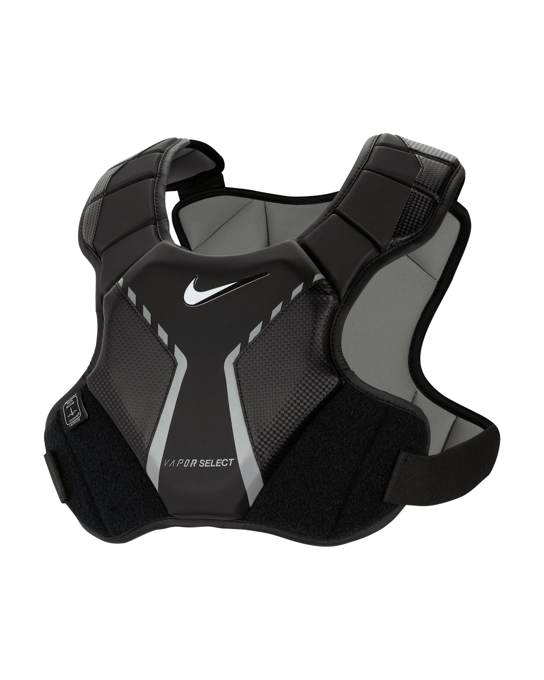 Nike Vapor Select Men's Lacrosse Shoulder Pad Liner - Black