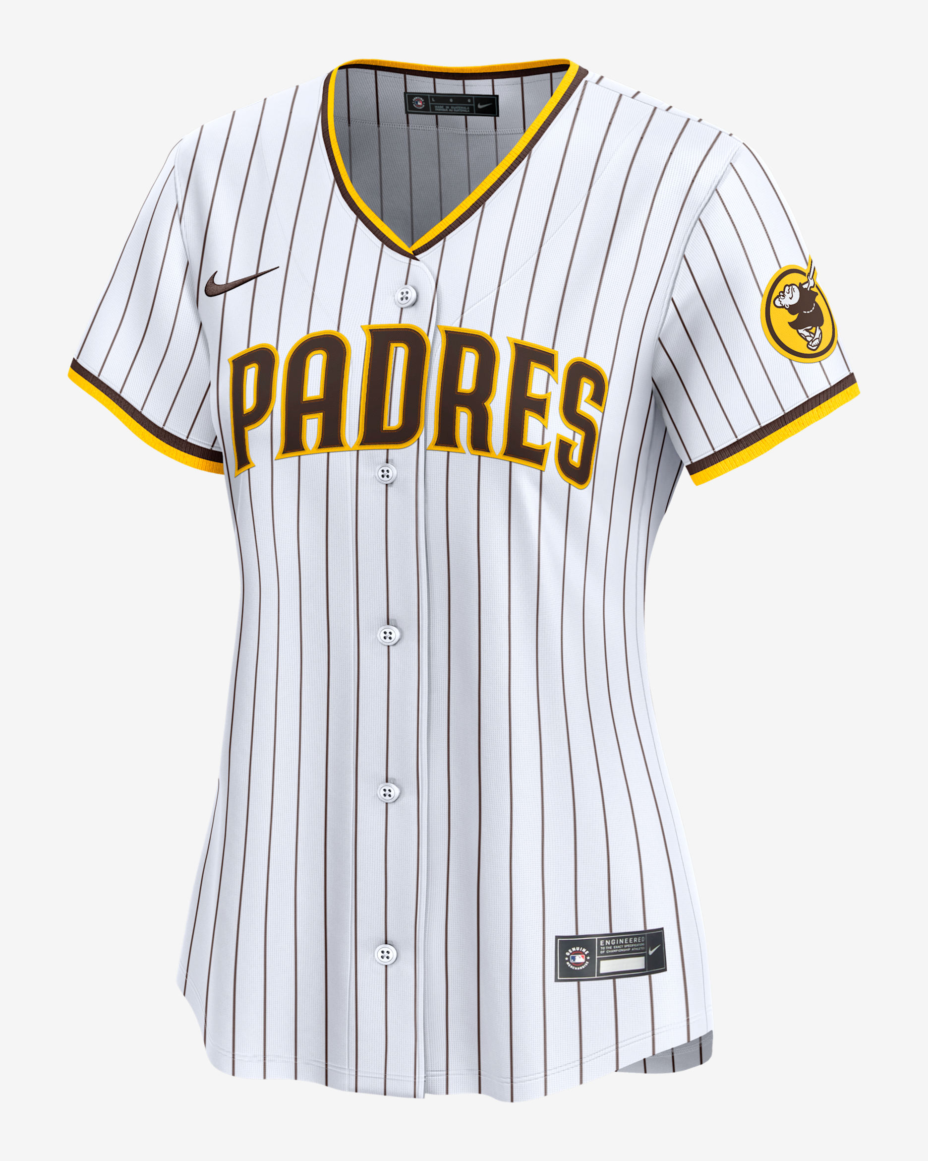 San Diego Padres Women’s Nike Dri-FIT ADV MLB Limited Jersey - White