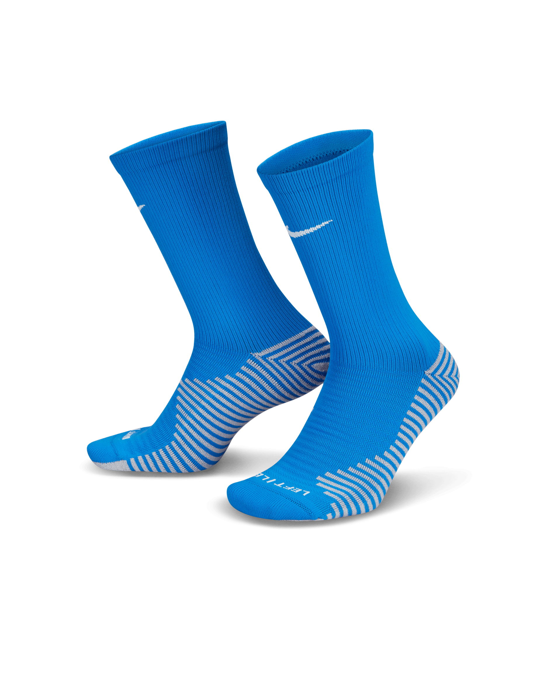 Nike Strike Crew Voetbalsokken - Royal Blue/Wit