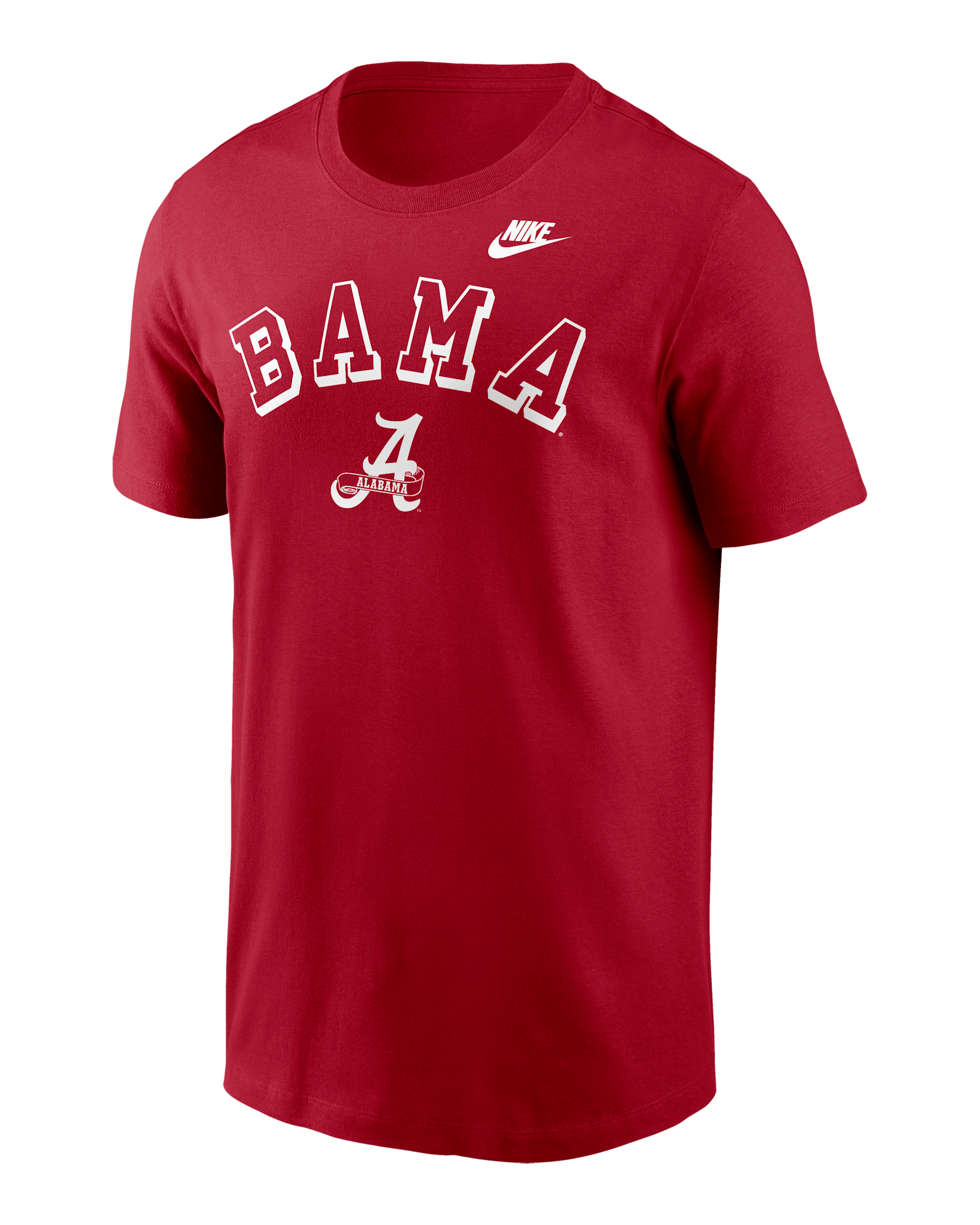 Alabama Legacy Nickname Men's Nike College T-Shirt - Crimson