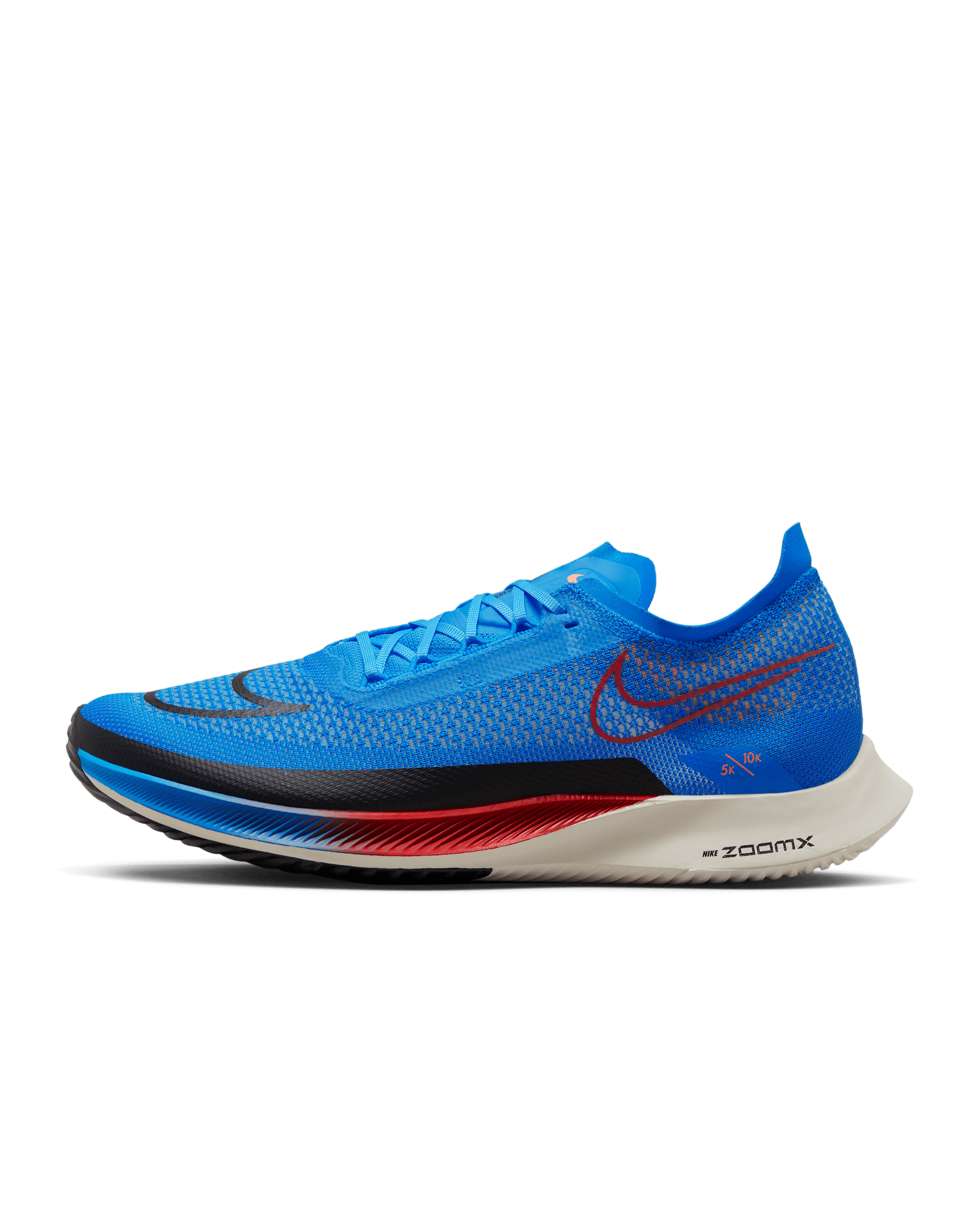 Nike Streakfly 路跑競速跑鞋 - Photo Blue/黑色/Total Orange/University Red