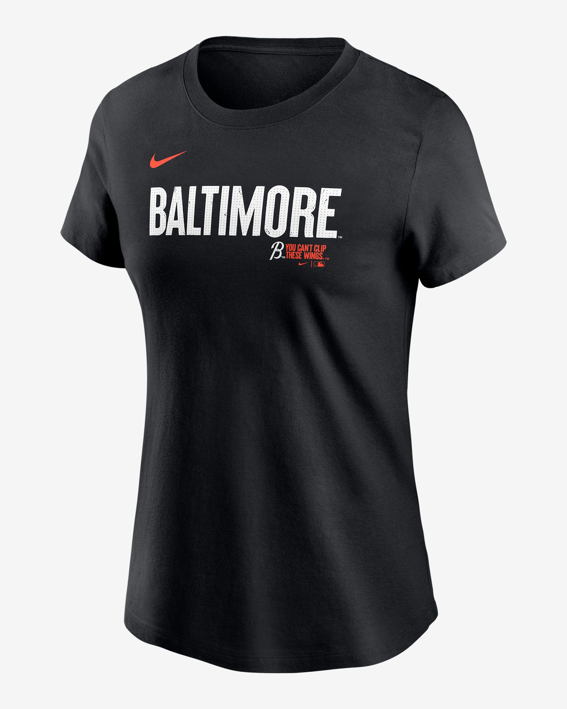 Gunnar Henderson Baltimore Orioles City Connect Fuse Women's Nike MLB T-Shirt - Black