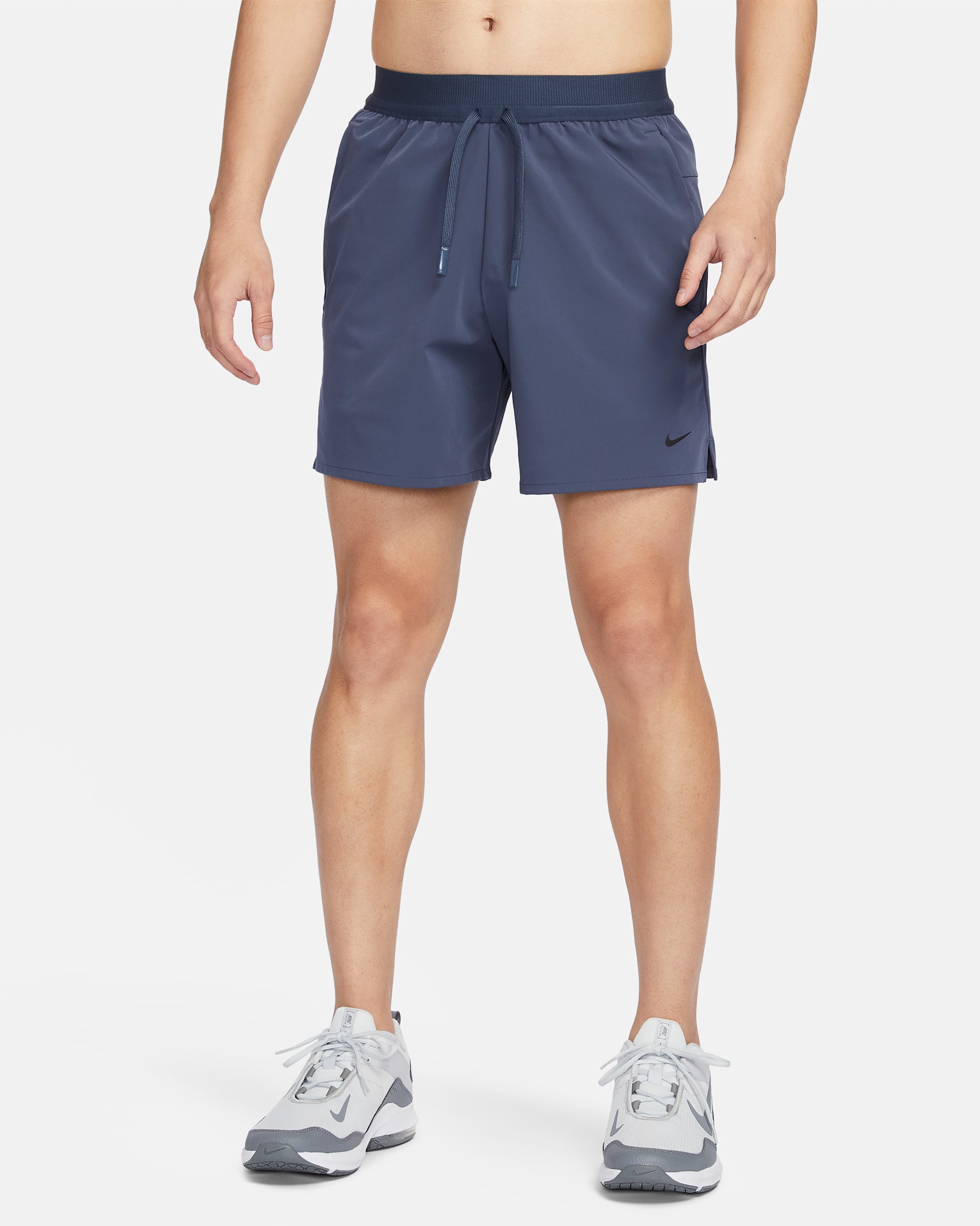 Nike APS Men's Dri-FIT 15cm (approx.) Versatile Shorts - Thunder Blue/Black