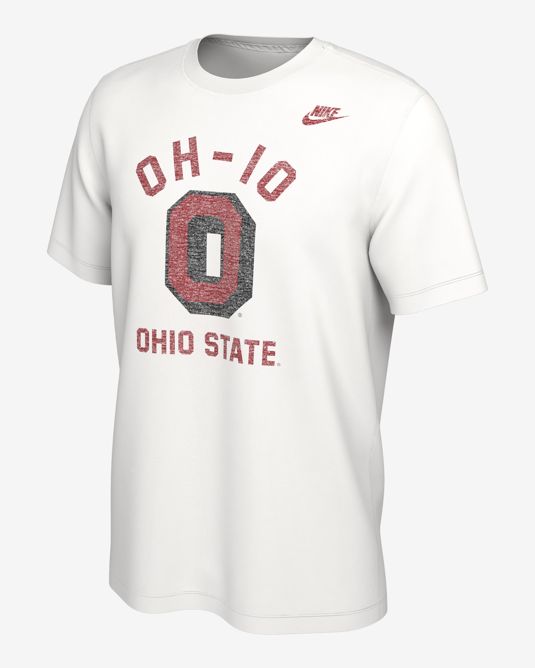 Ohio State Men's Nike College T-Shirt - White