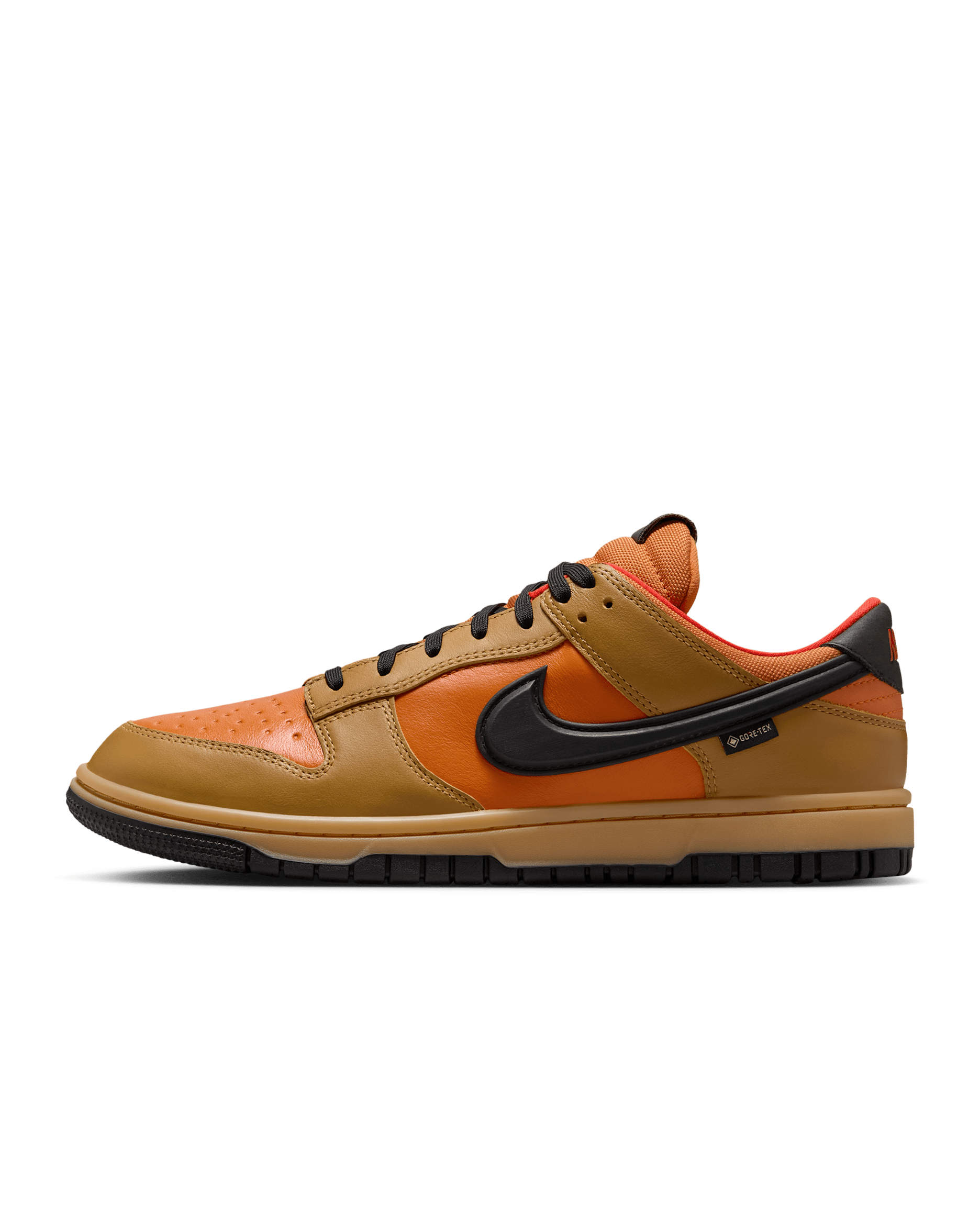 Buty męskie Nike Dunk Low GORE-TEX - Wheat/Ceramic/Picante Red/Czerń