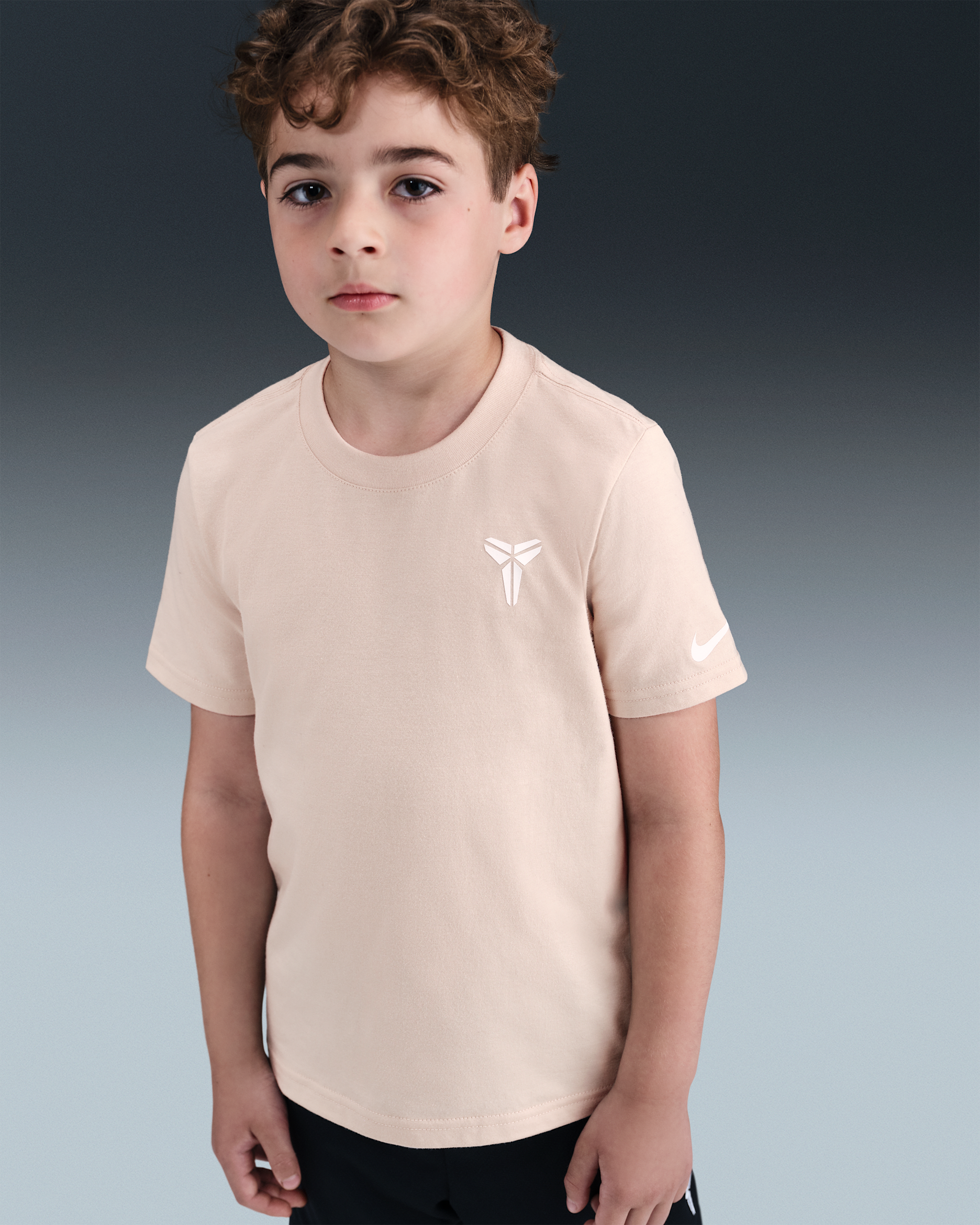 Nike Little Kids' Kobe T-Shirt - Sanddrift