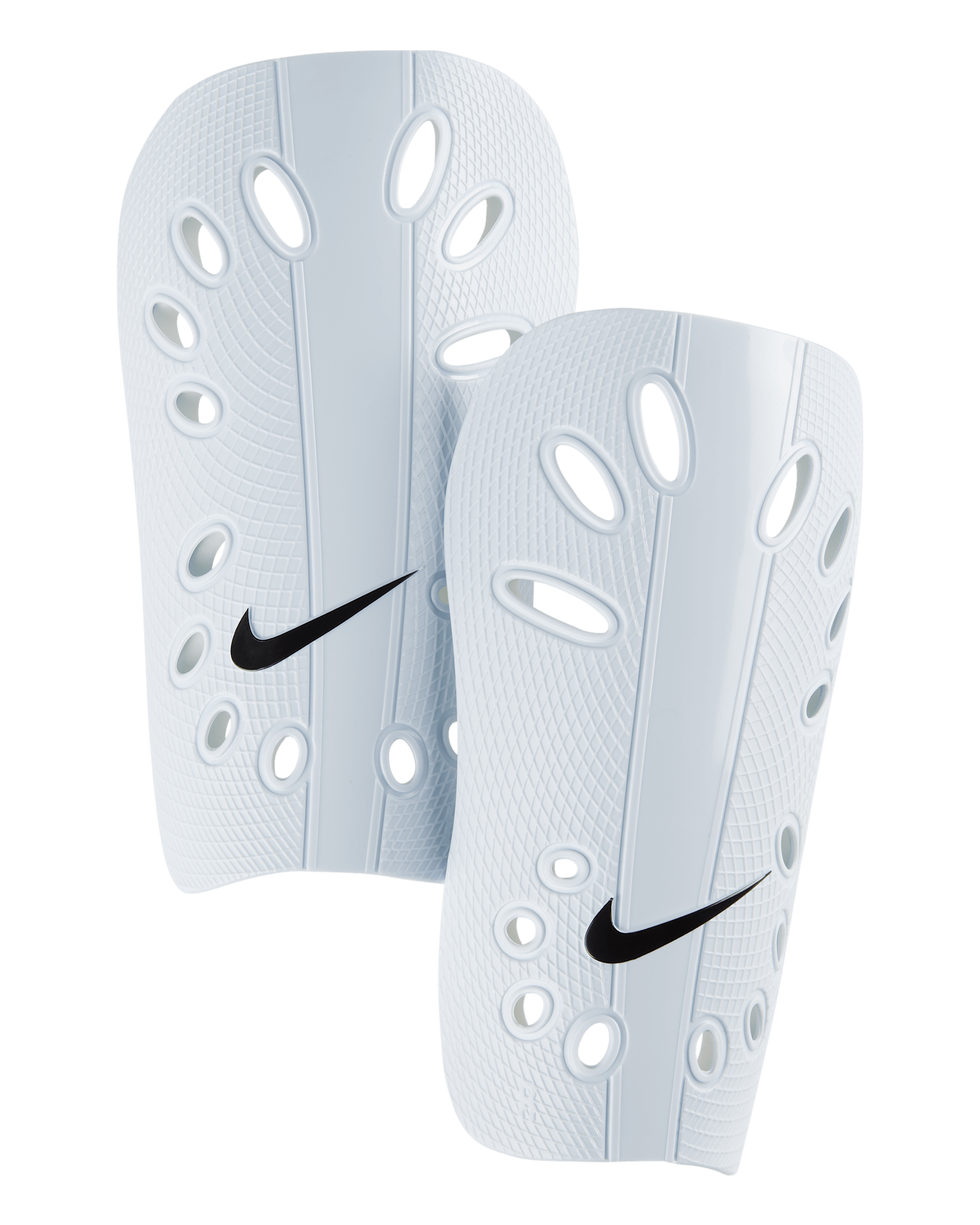 Nike J Football Shinguards - White/Black