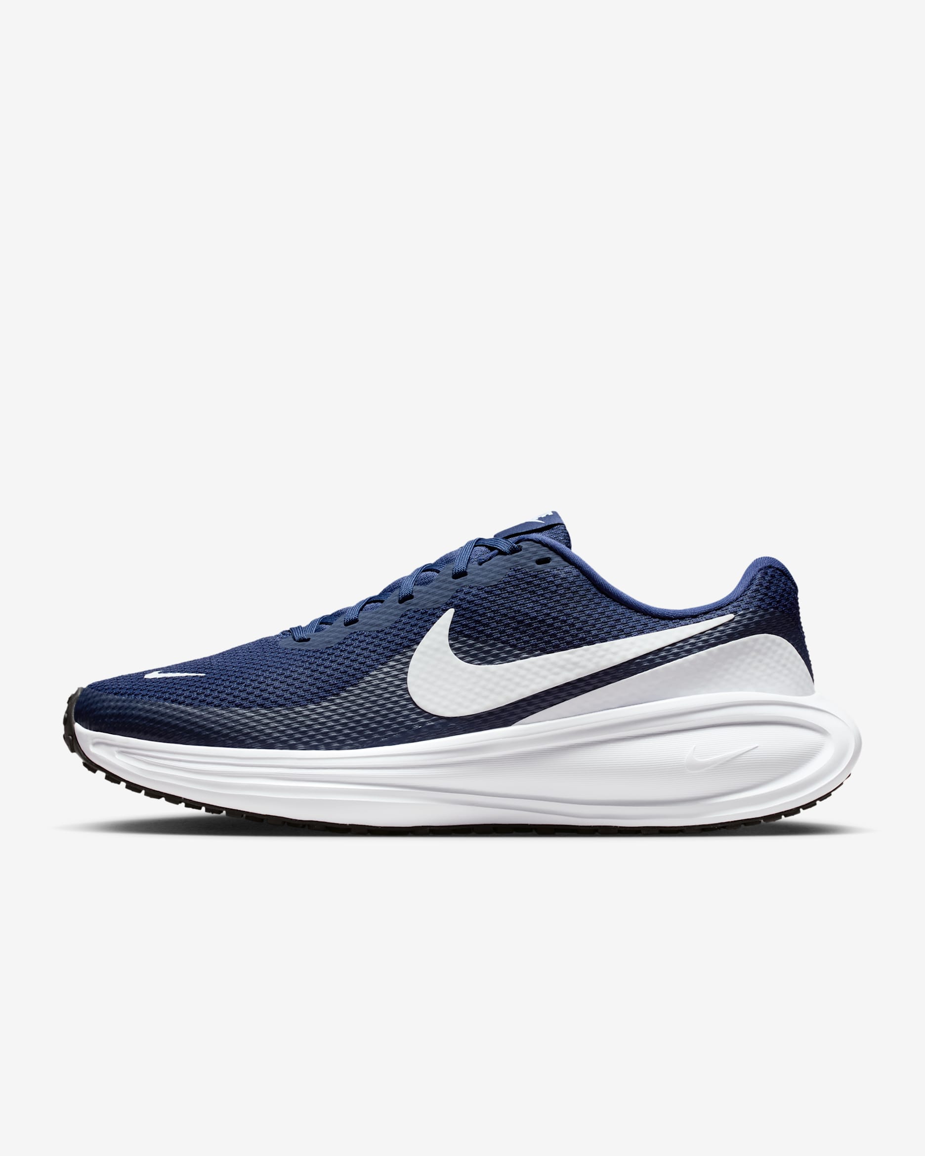 Löparsko för hårt underlag Nike Revolution 8 för män - Midnight Navy/Vit/Svart/Pure Platinum