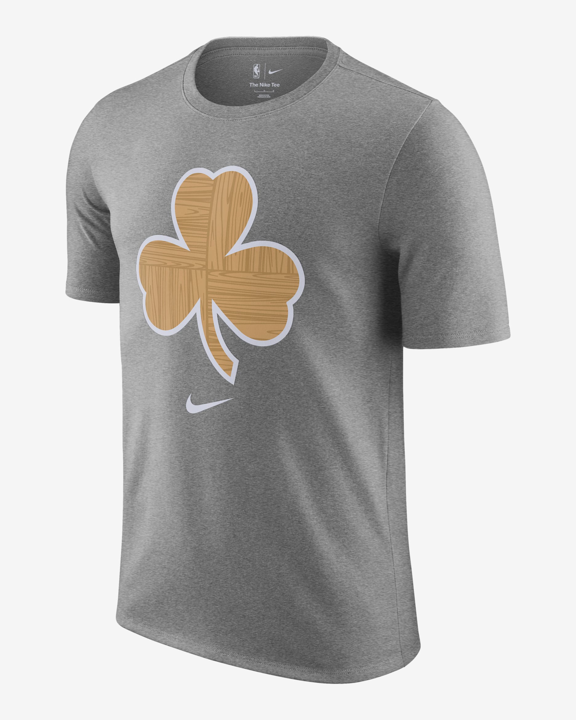 Boston Celtics Essential City Edition Men's Nike NBA T-Shirt - Dark Grey Heather