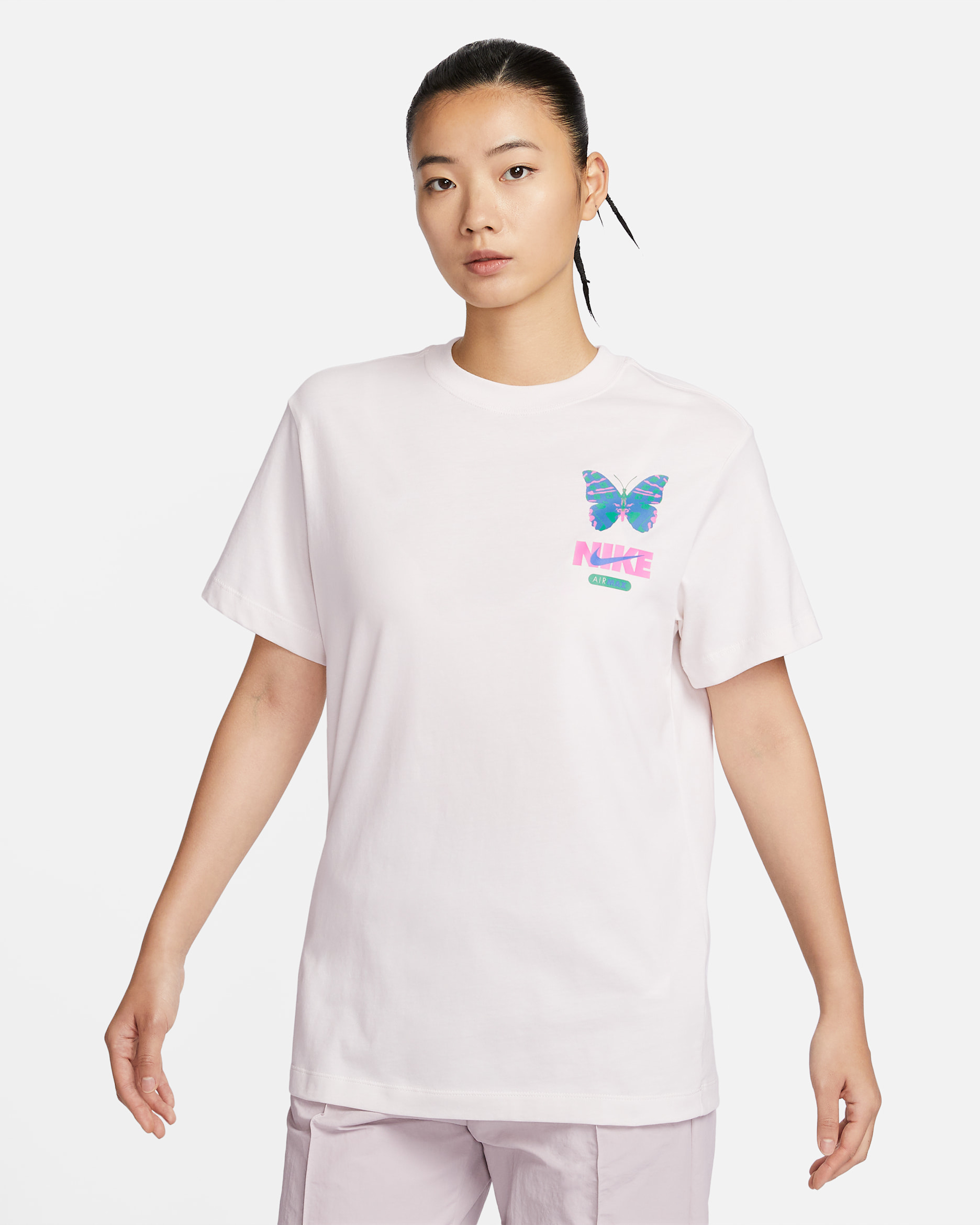 Nike Sportswear Women's Graphic T-Shirt - Phantom