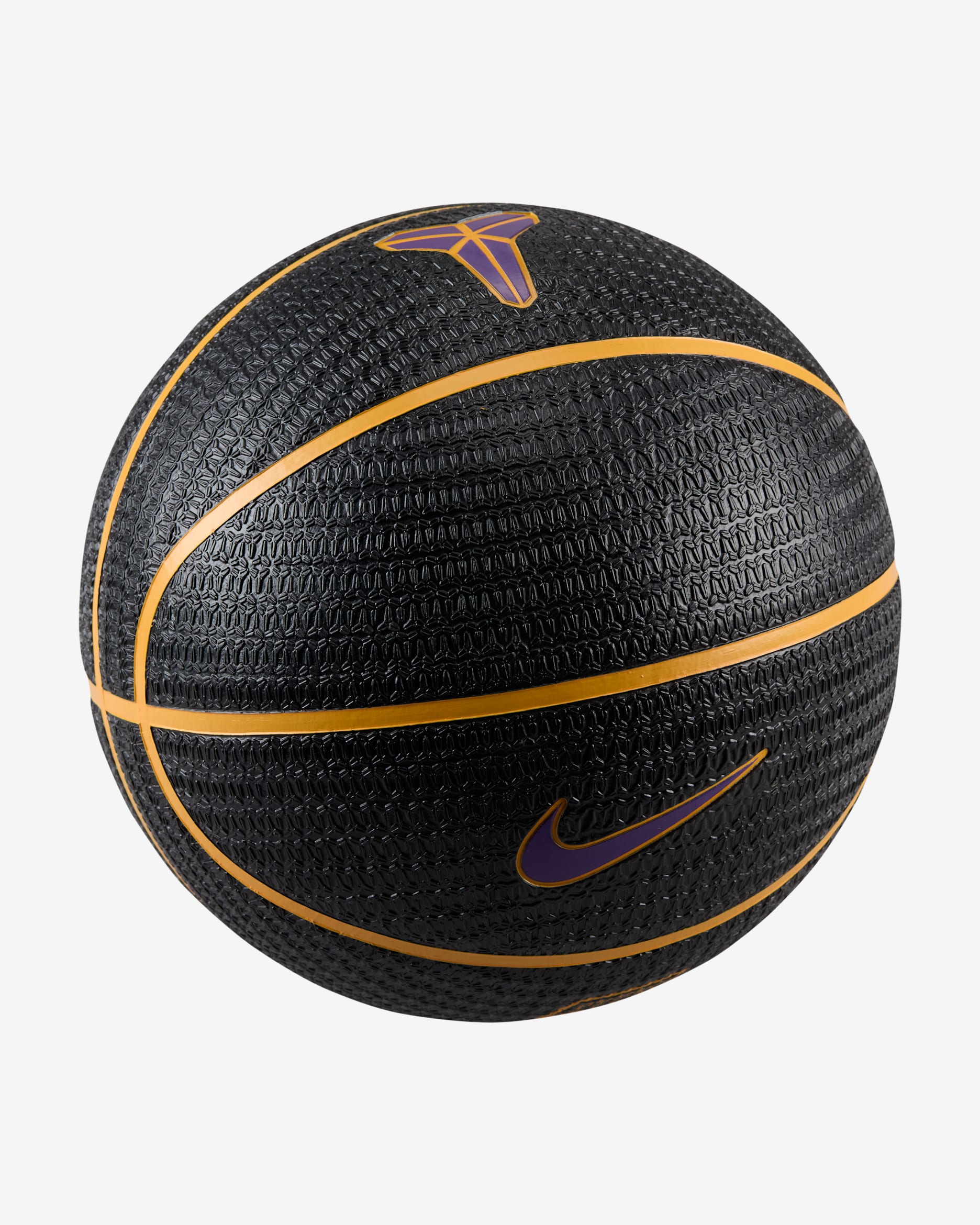 Balón de básquetbol Kobe Playground - Negro