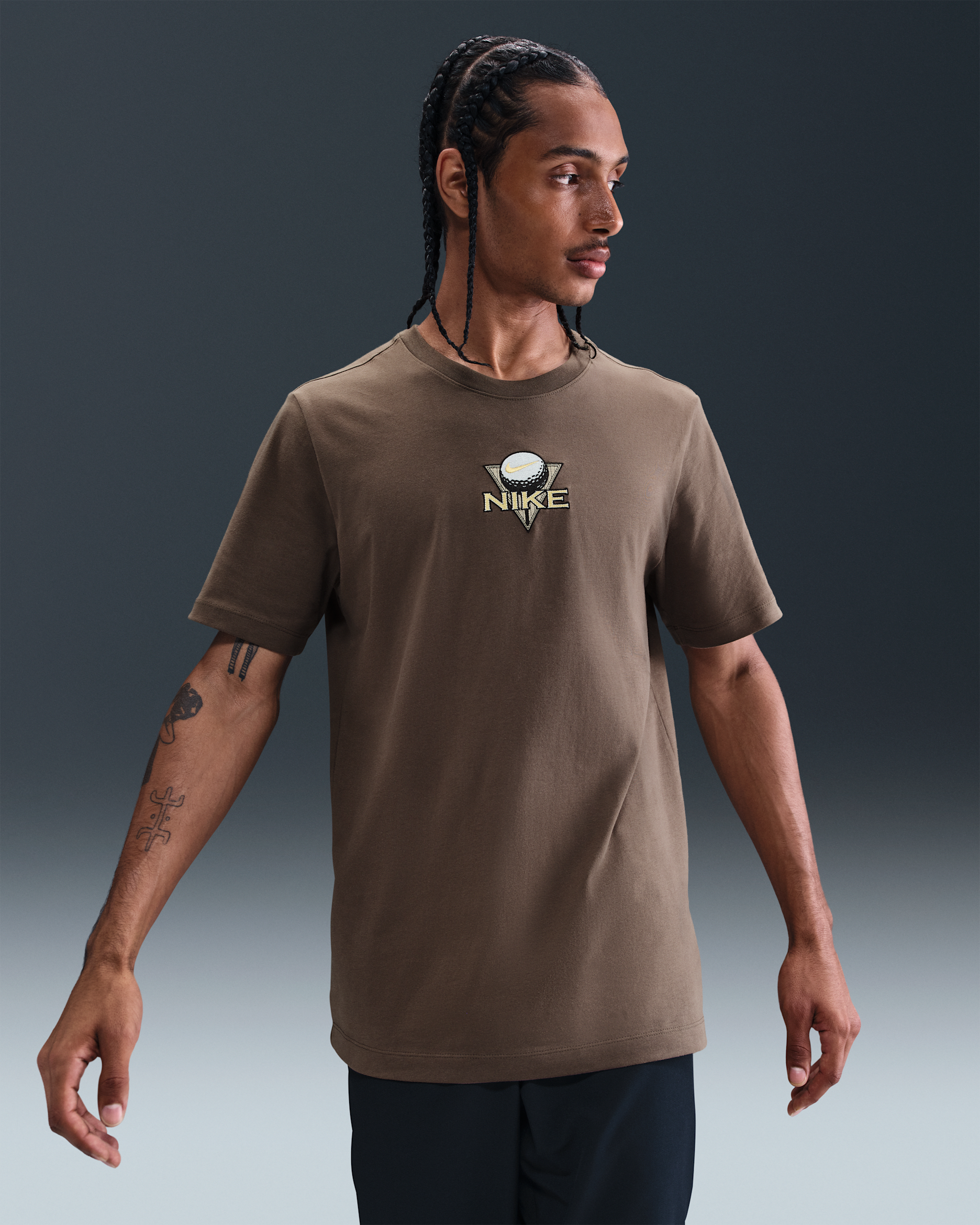 Nike Men's Golf T-Shirt - Ironstone