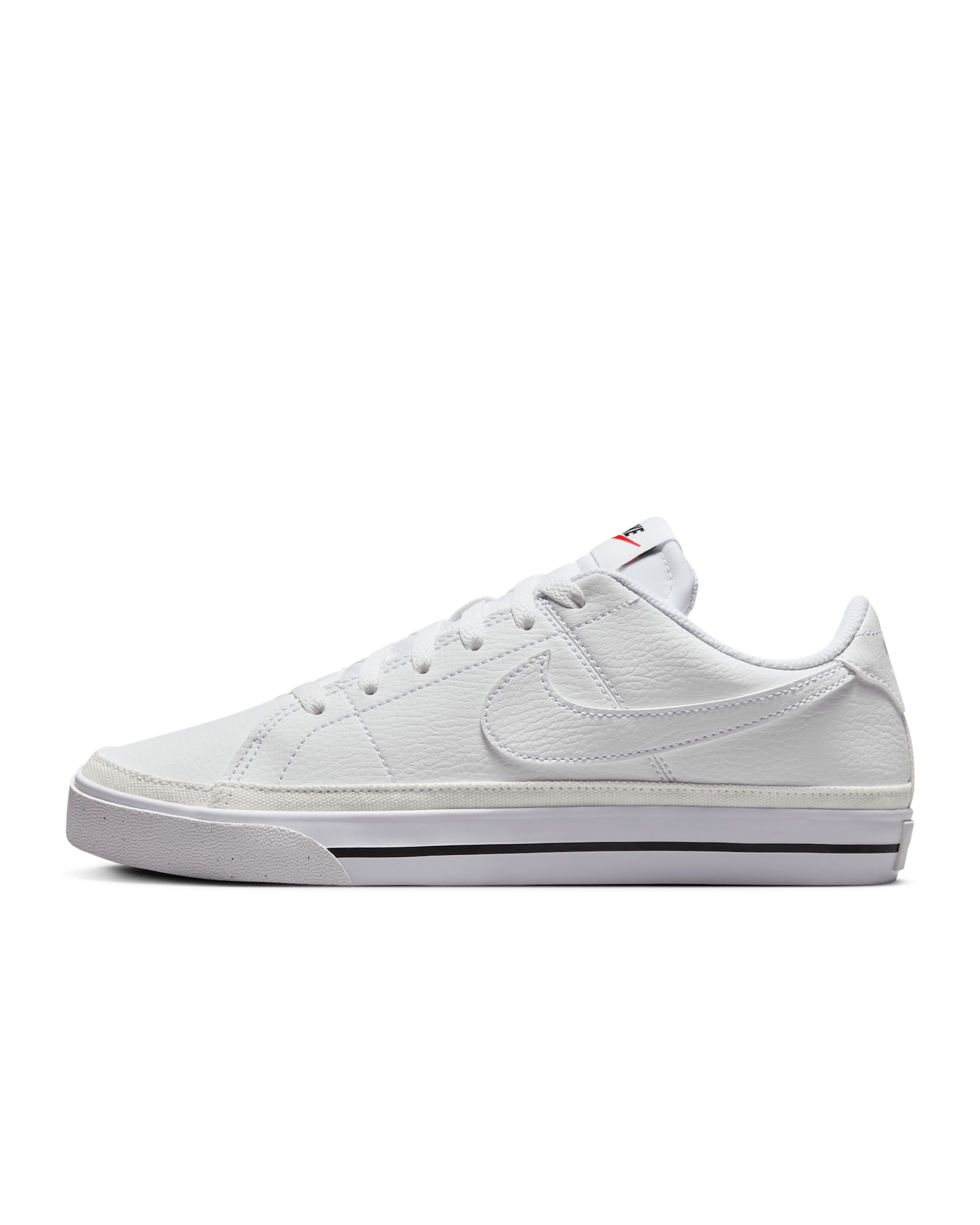 Nike Court Legacy Next Nature Women's Shoes - White/Black/Volt/White