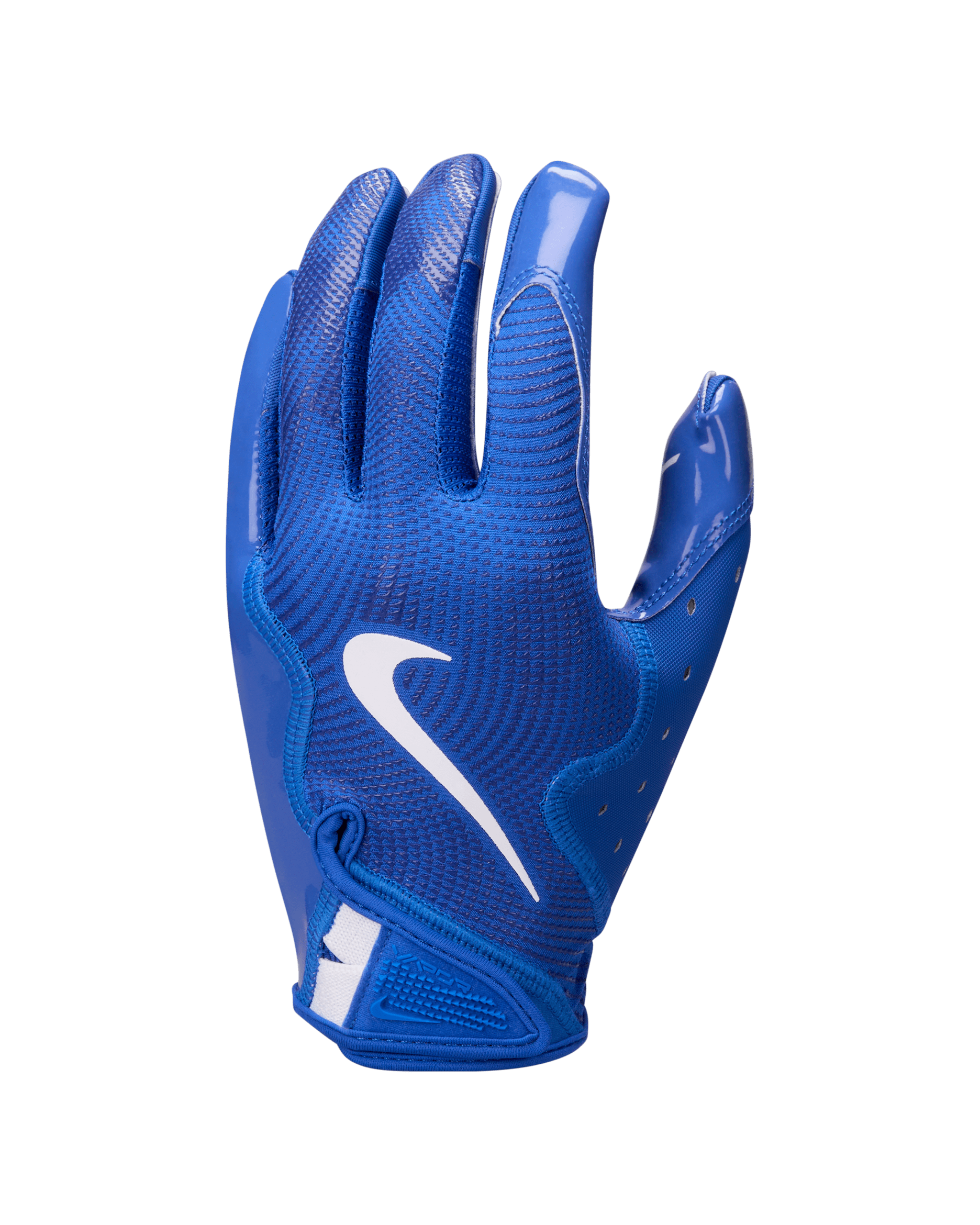 Nike Vapor Jet 8.0 Football Gloves (1 Pair) - Blue