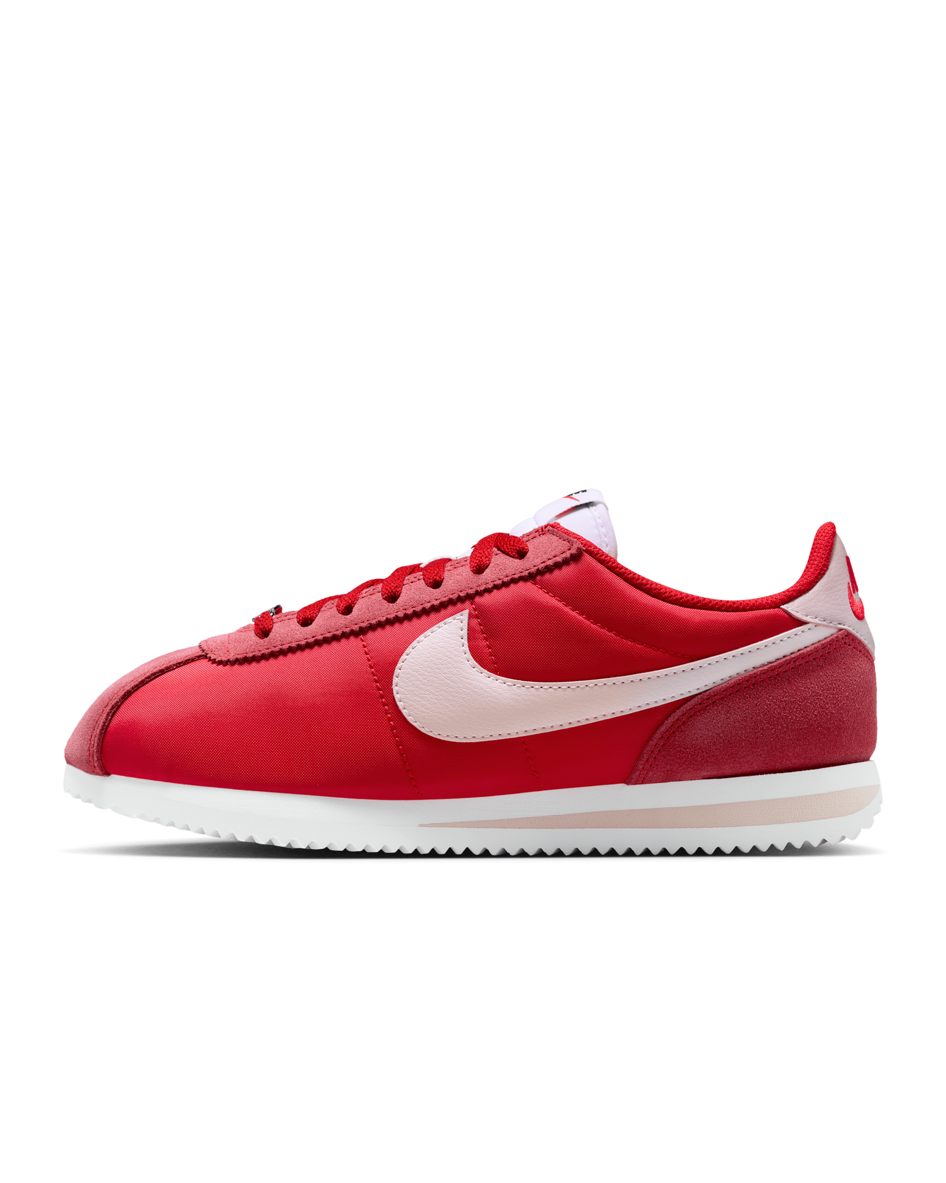 Nike Cortez Textile Shoes - University Red/White/Silt Red