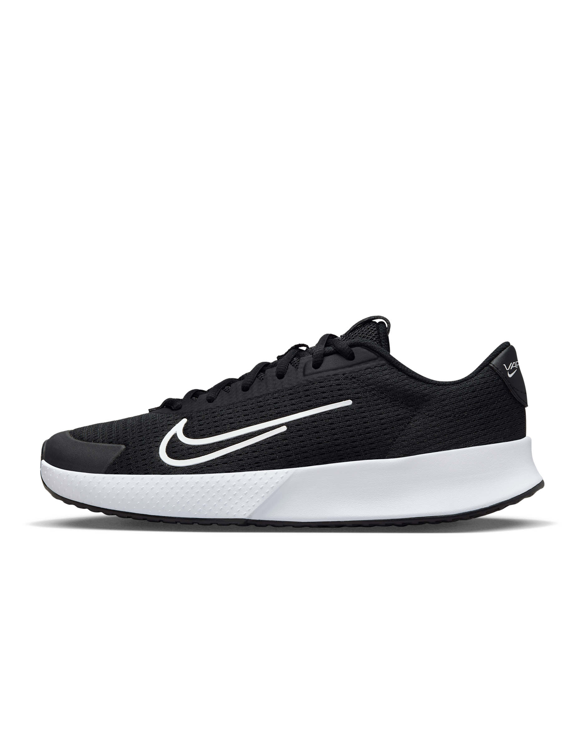 NikeCourt Vapor Lite 2 Women's Hard Court Tennis Shoes - Black/White