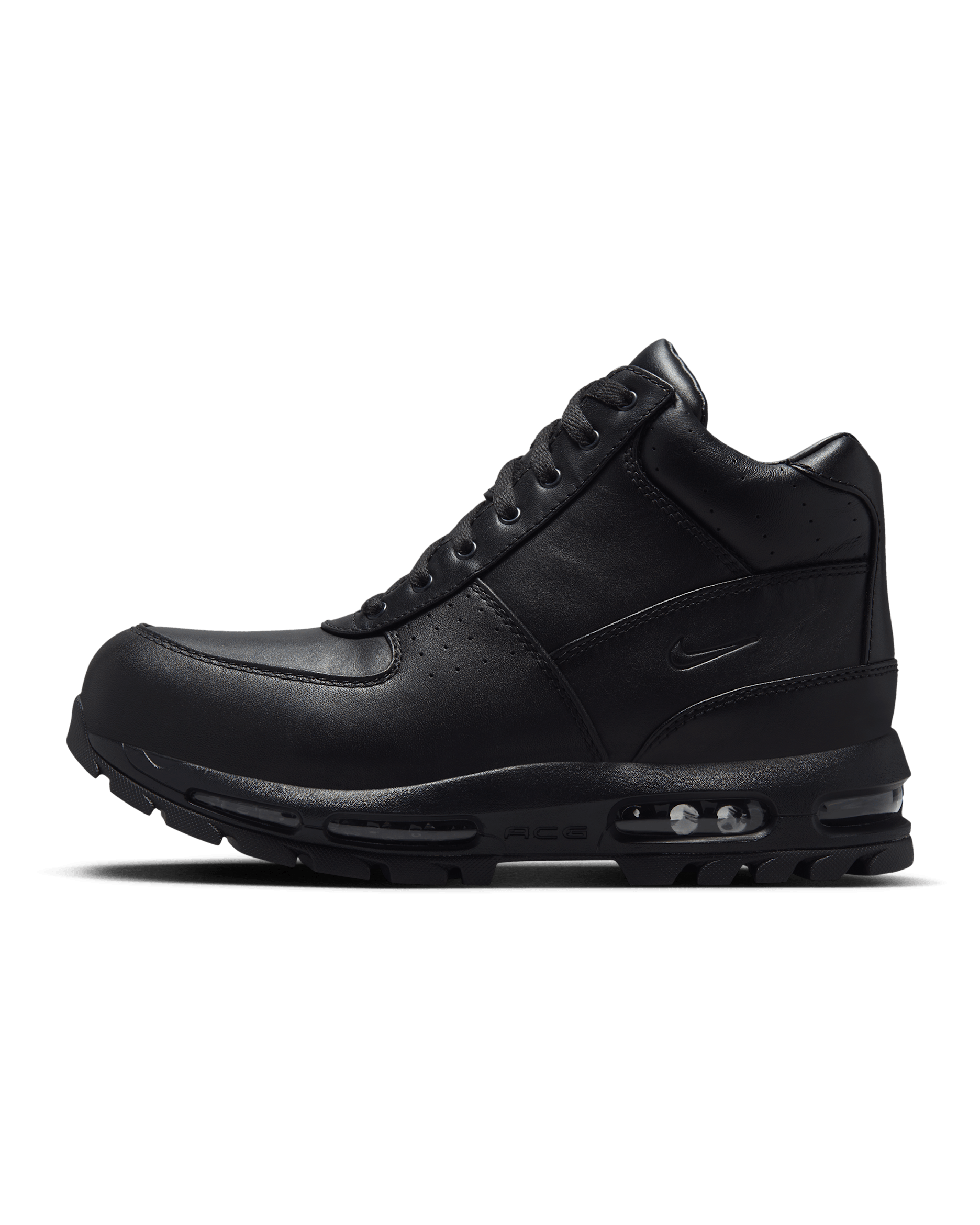Nike Air Max Goadome Men's Boots - Black/Black/Black