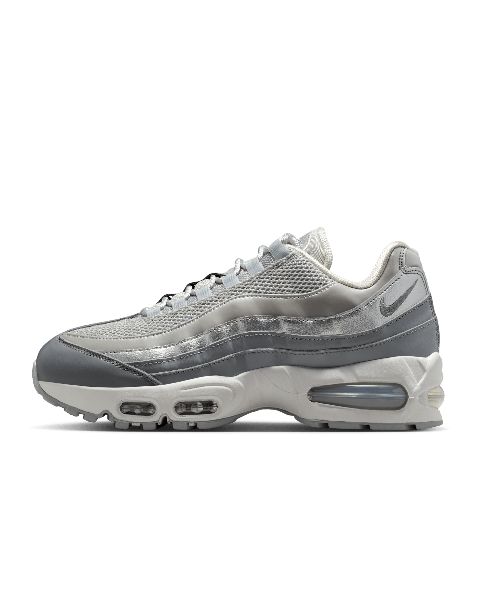 Γυναικεία παπούτσια Nike Air Max 95 Big Bubble SE - Grey Fog/Particle Grey/Photon Dust/Metallic Silver