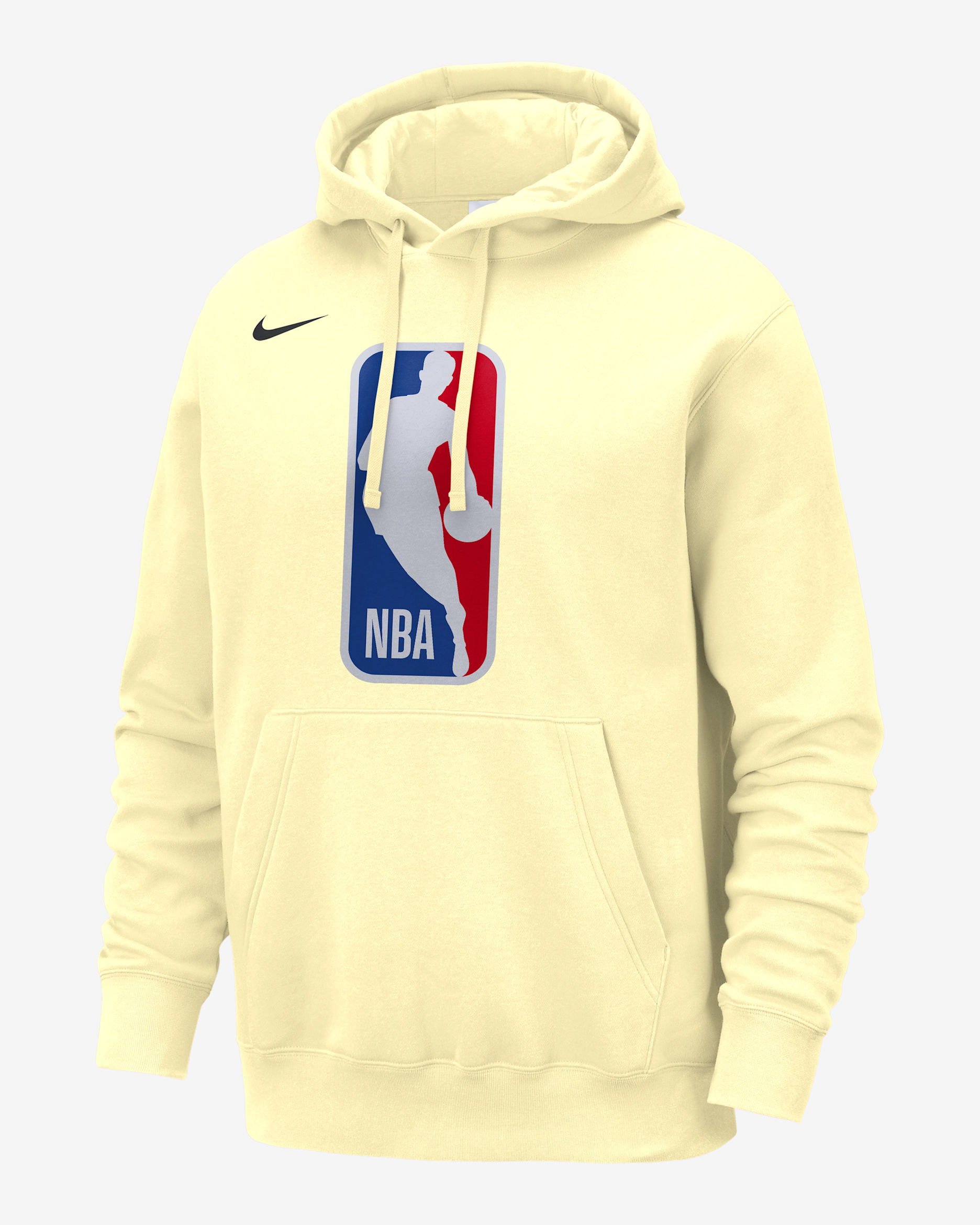 Team 31 Club Men's Nike NBA Pullover Hoodie - Alabaster