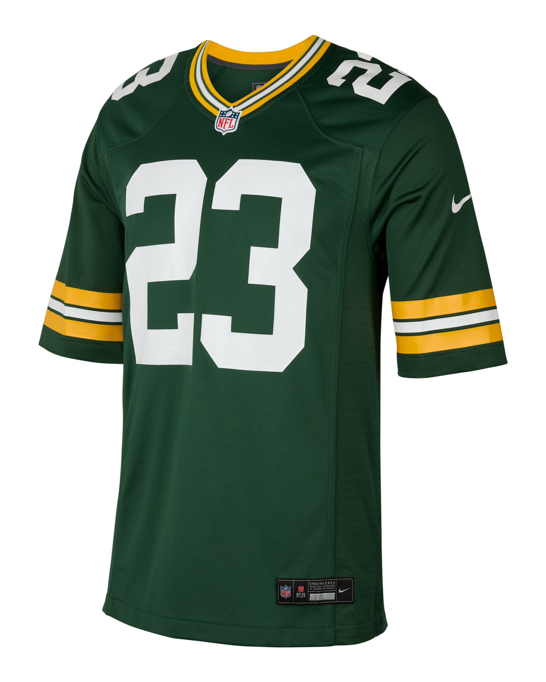 Jaire Alexander Green Bay Packers Camiseta de fútbol americano - Hombre - Fir