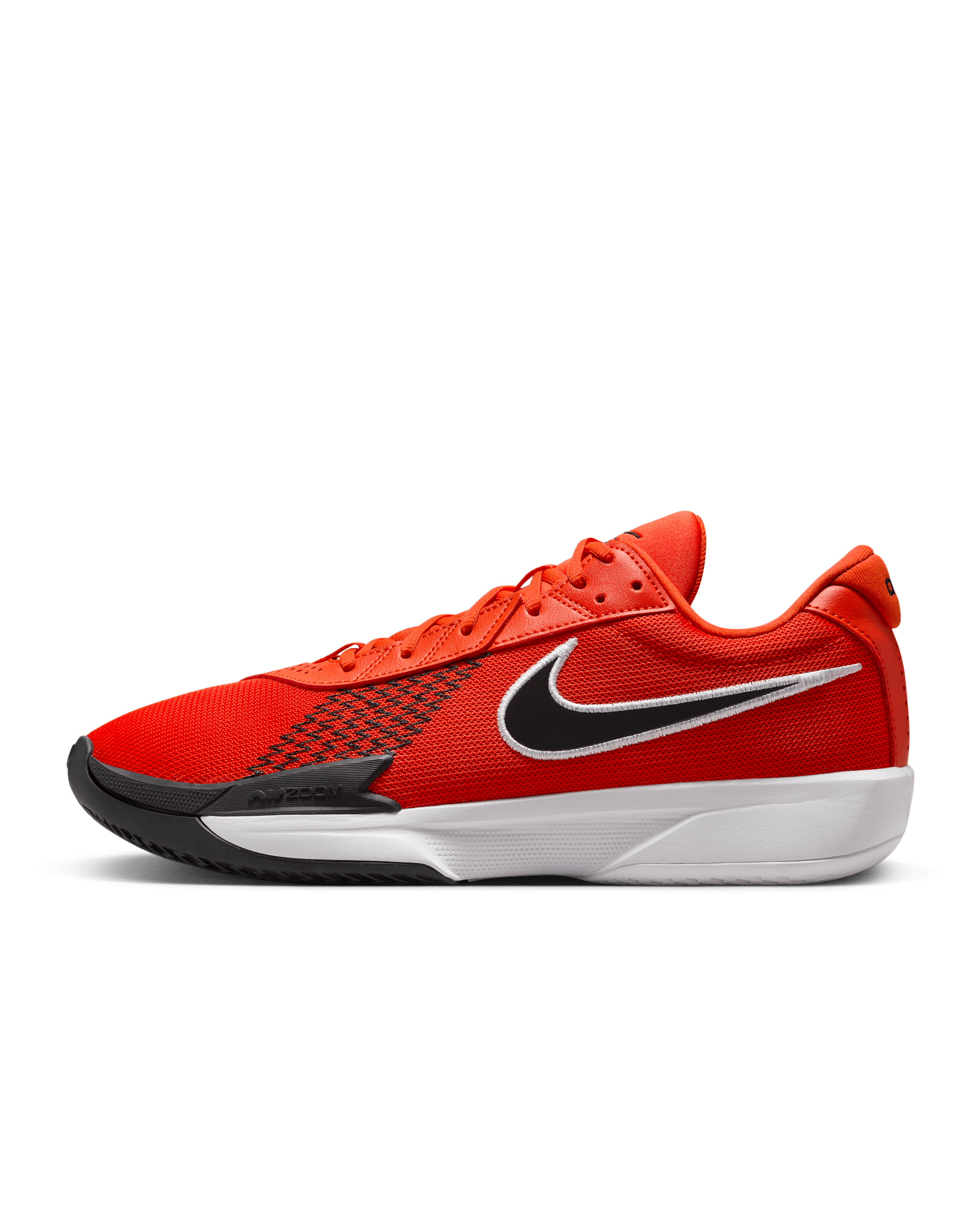 Nike G.T. Cut Academy EP Basketball Shoes - Picante Red/White/Black