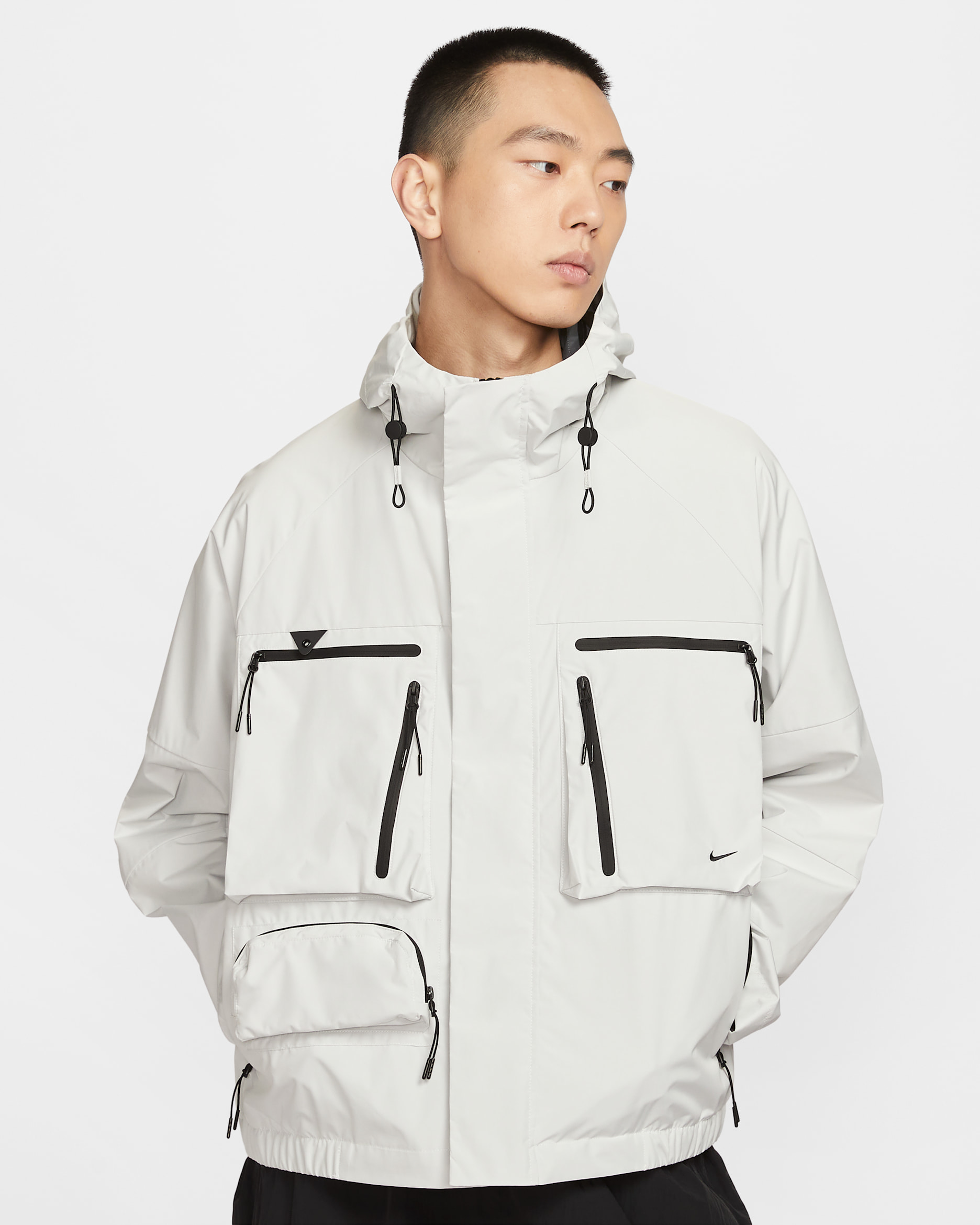 Nike Sportswear Tech Men's Super Lightweight Jacket - Summit White