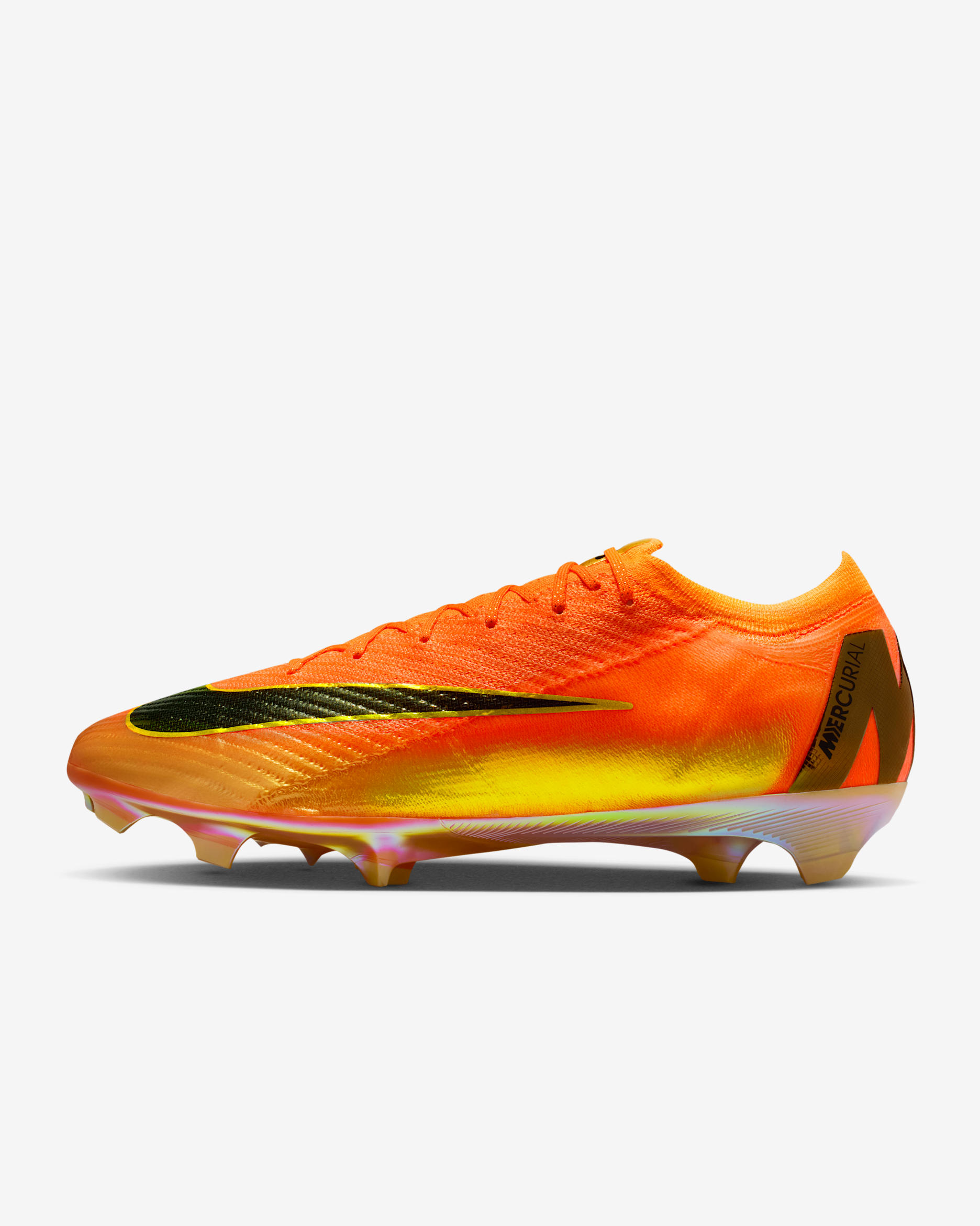 Nike Mercurial Vapor 16 Elite 'Déjà Vu' Firm-Ground Low-Top Football Boots - Total Orange/Metallic Vivid Gold