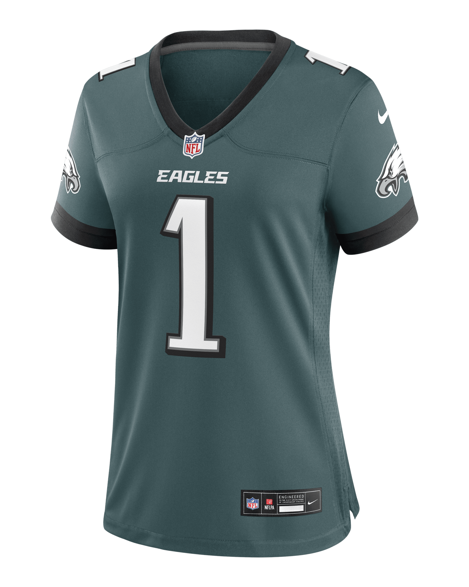Jalen Hurts Philadelphia Eagles Women’s Nike NFL Game Jersey - Green