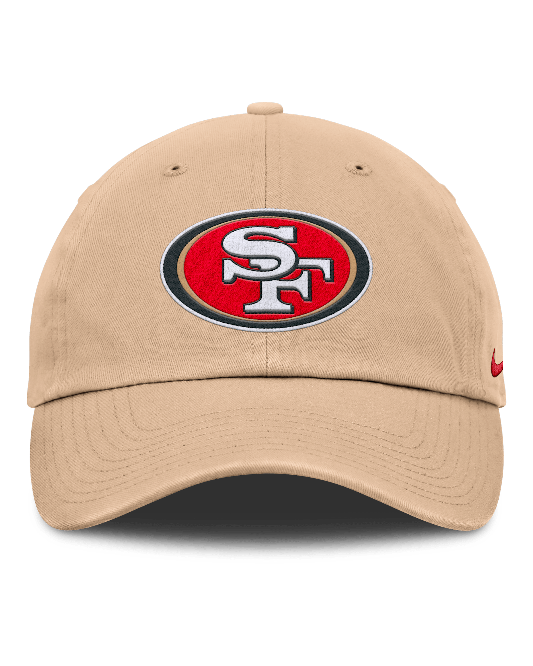 San Francisco 49ers Club Men's Nike NFL Adjustable Hat - Desert