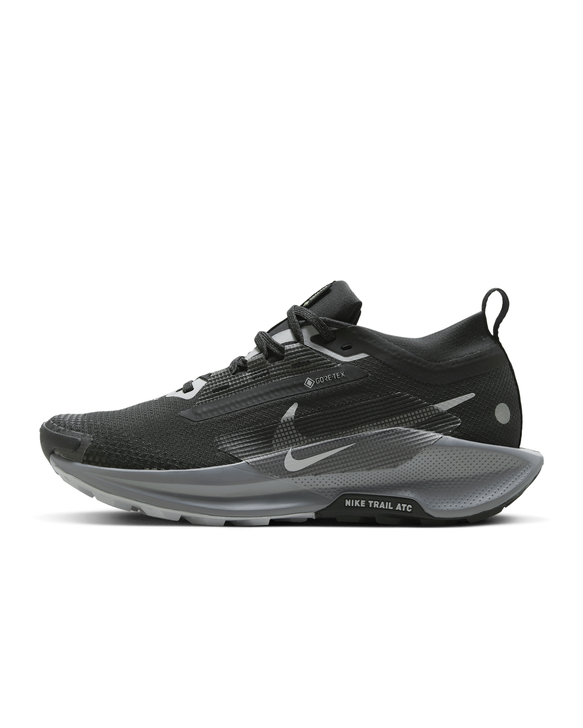 Nike Pegasus Trail 5 GORE-TEX Women's Waterproof Trail-Running Shoes - Black/Cool Grey/Anthracite/Wolf Grey