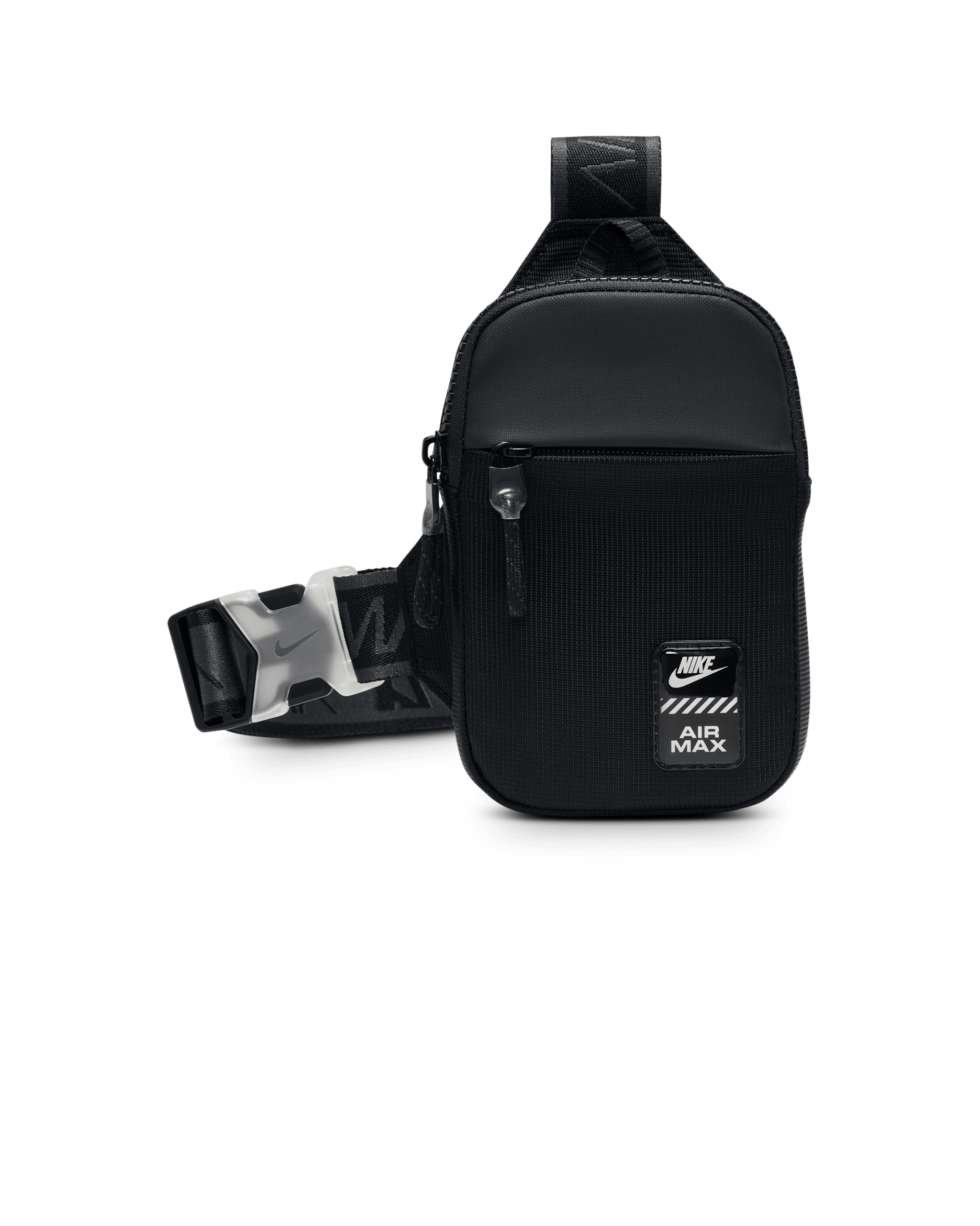 Crossbody-väska Nike Sportswear Essentials (1L) - Svart/Svart/Vit