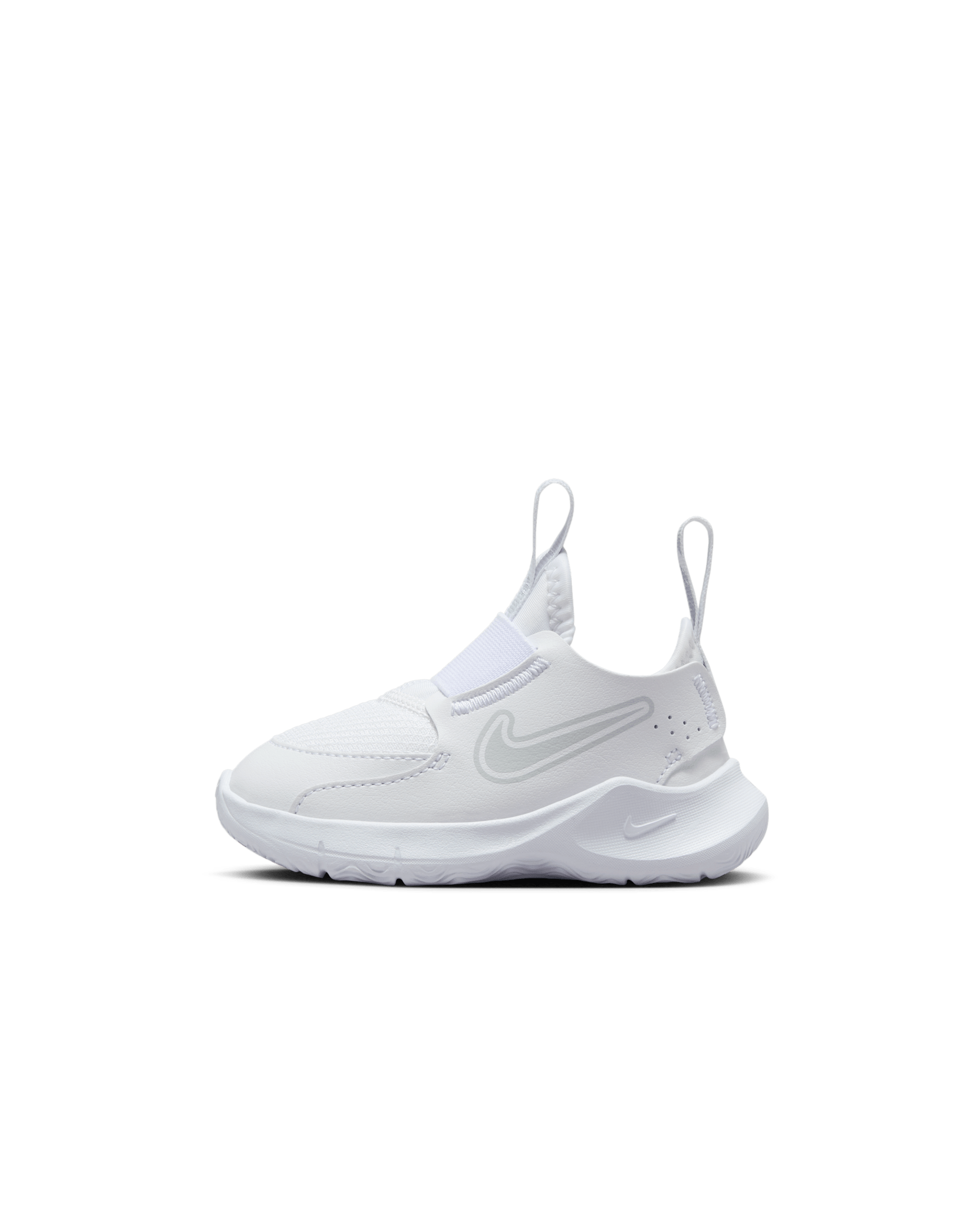 Nike Flex Runner 3 Baby/Toddler Shoes - White/White/Pure Platinum